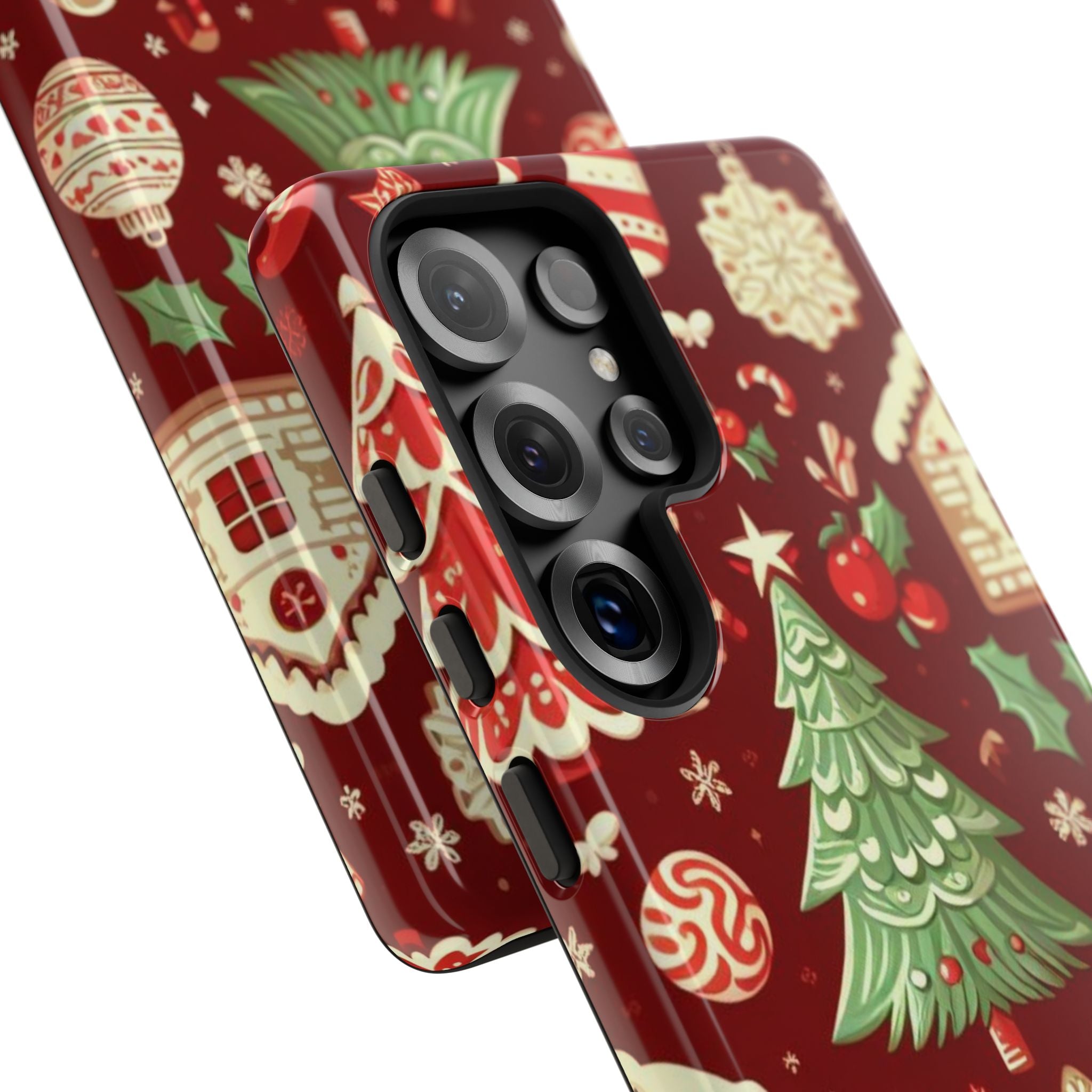 Gingerbread Joy Awaits - Samsung Case
