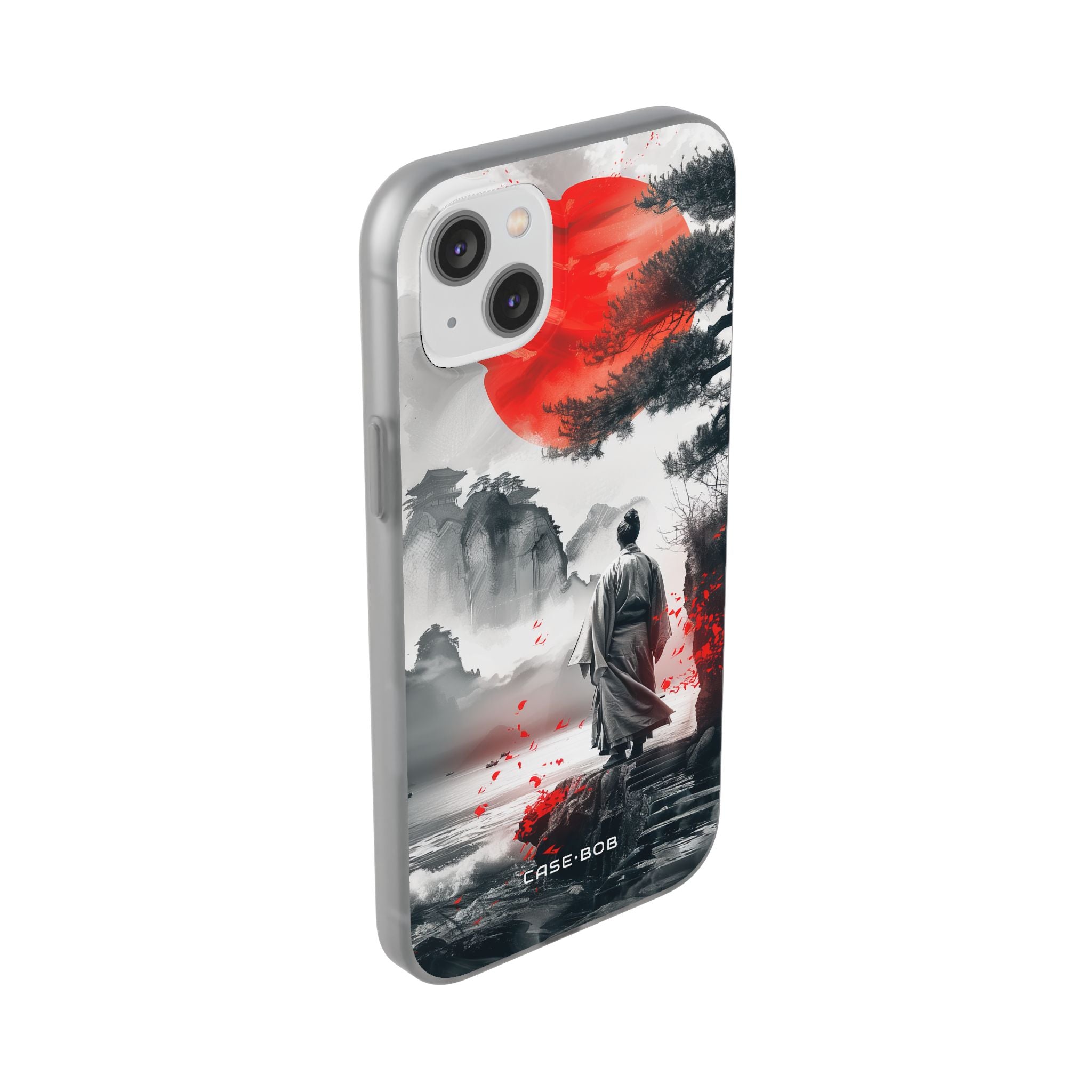 Sunlit Sentinel iPhone 14 Plus Case - Soft