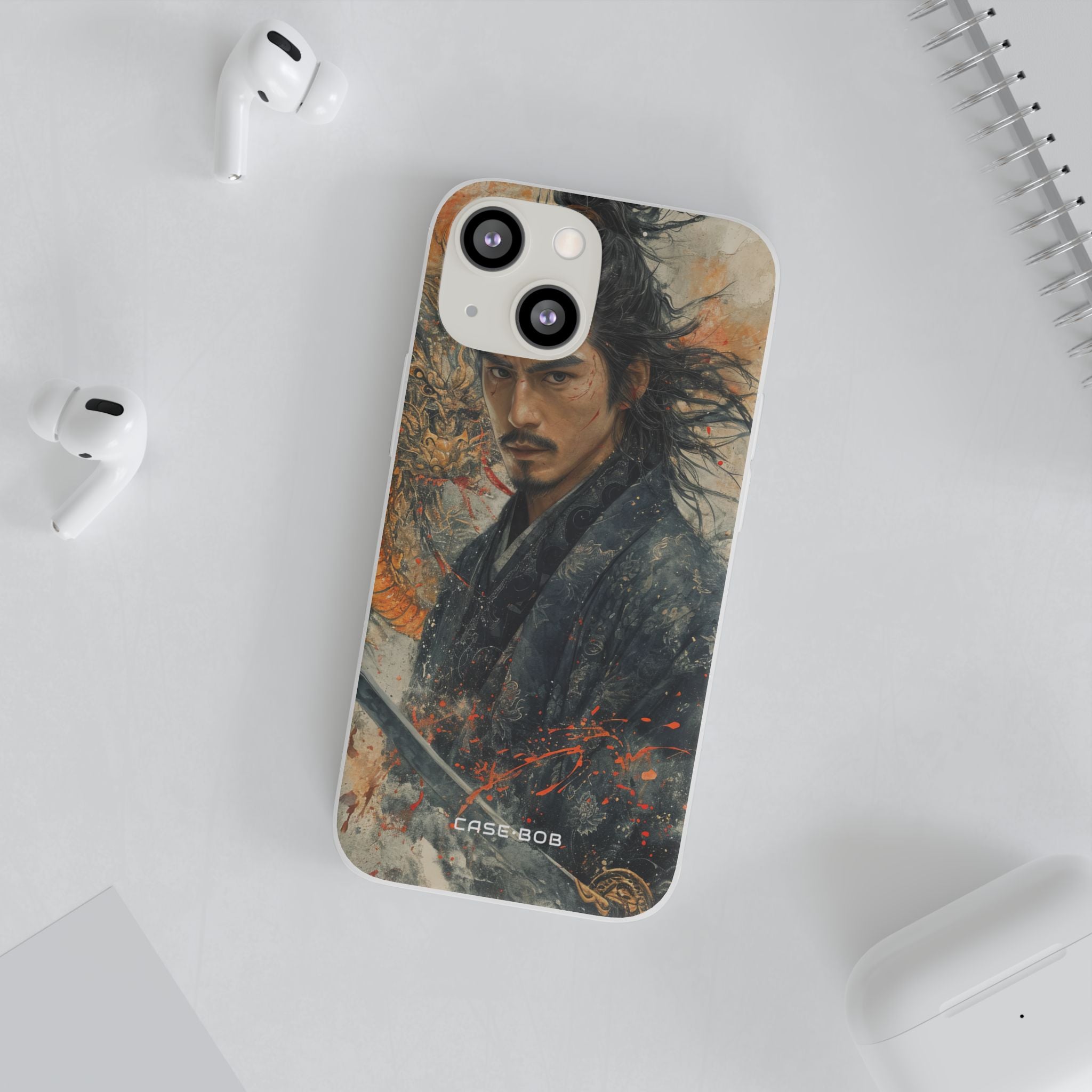 Dragonblade Warrior iPhone 13 mini Case - Soft