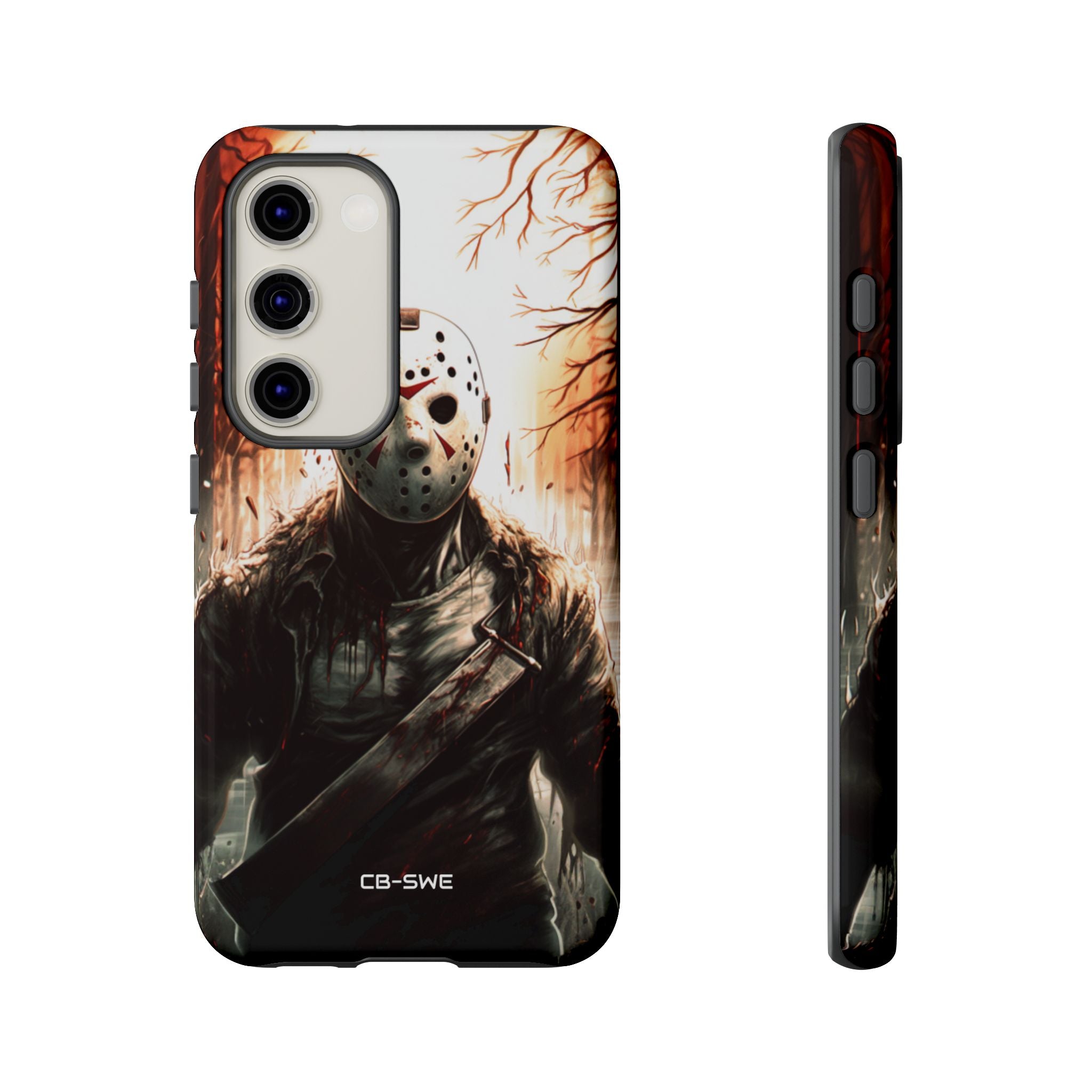 Nightmare Stalks Forest - Samsung Case