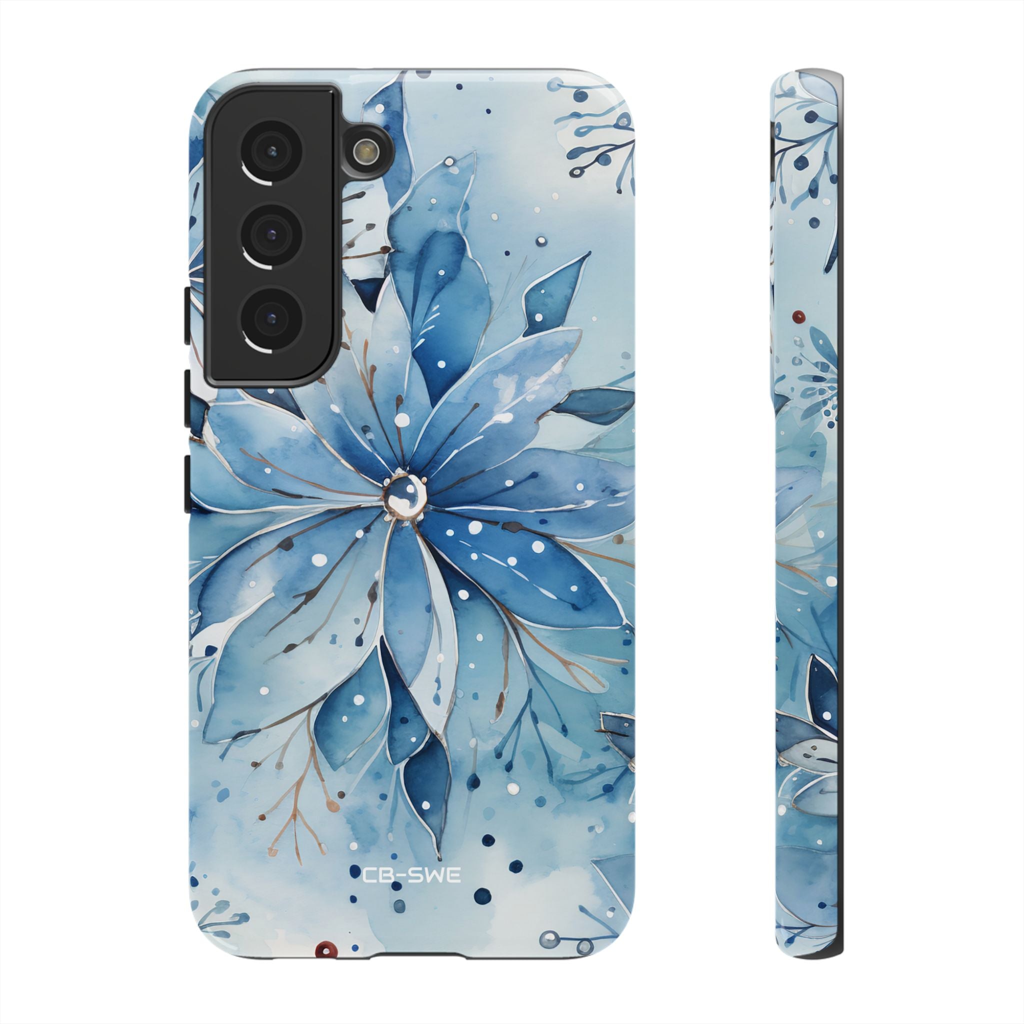 Floral Blends Enfold - Samsung Case