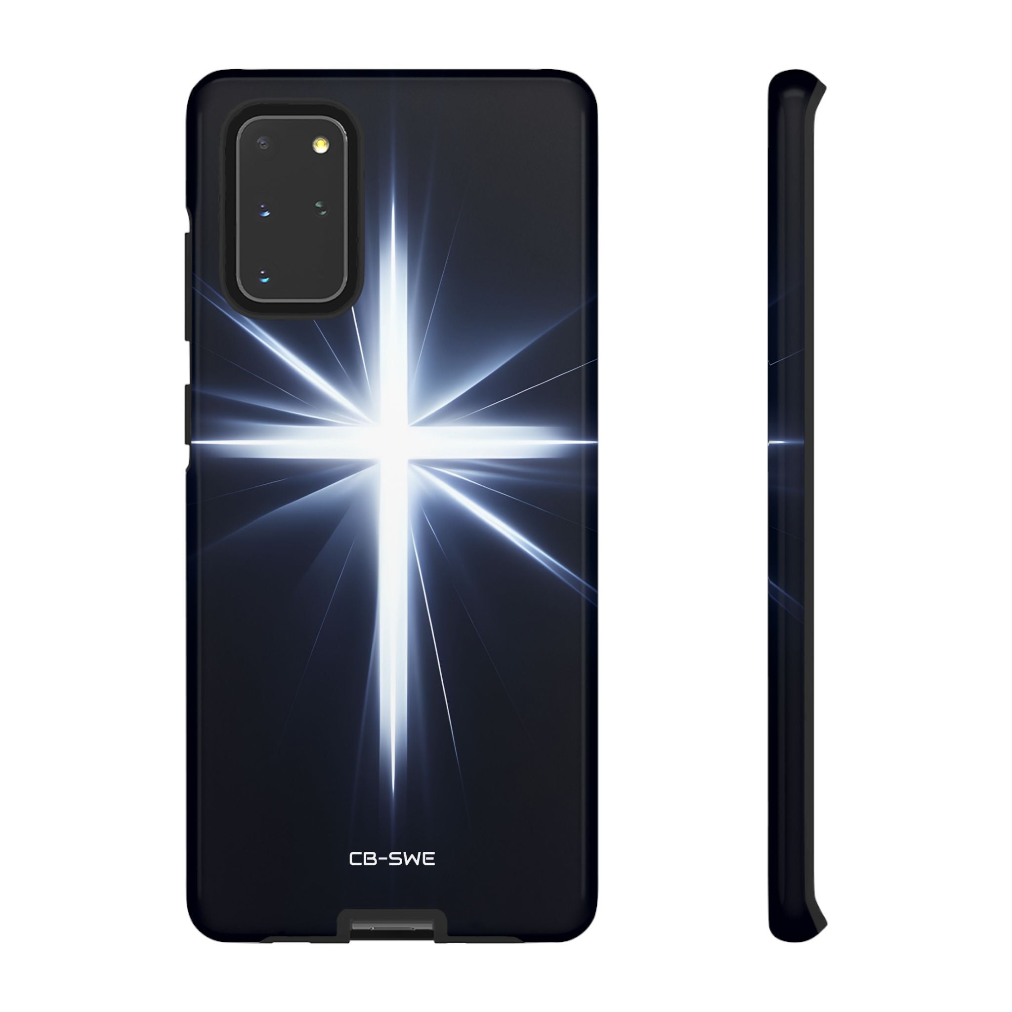 Luminous Cross Radiance - Samsung Case