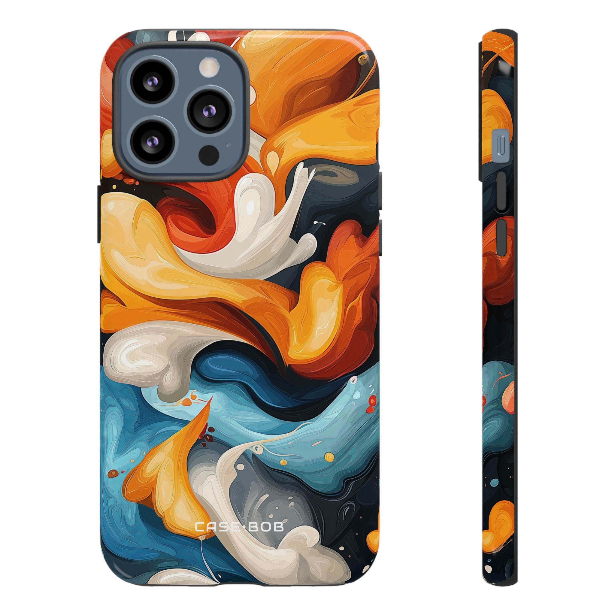 Crimson Ribbon iPhone 13 Pro Max Case - Tough