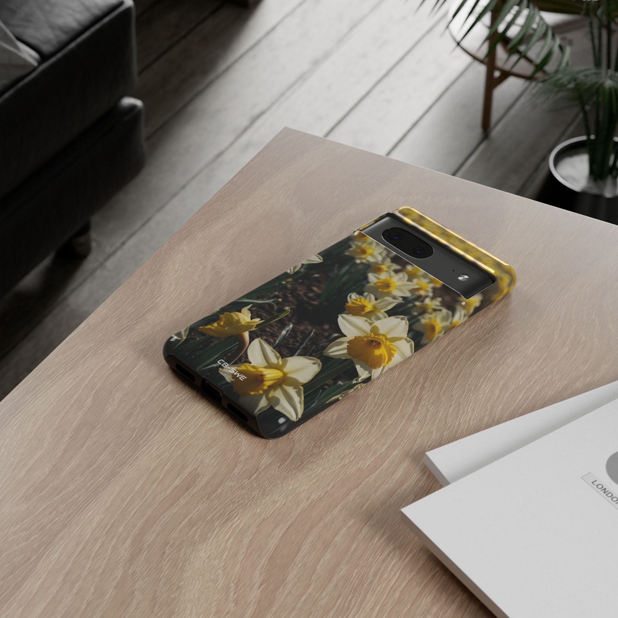 Daffodils Dance Gracefully - Google Pixel Case