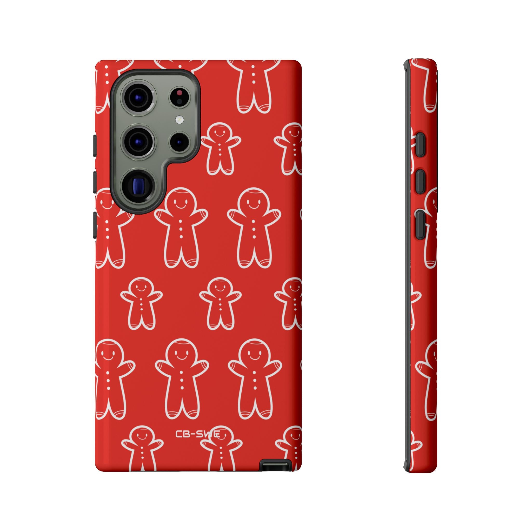 Gingerbread Men Dance - Samsung Case