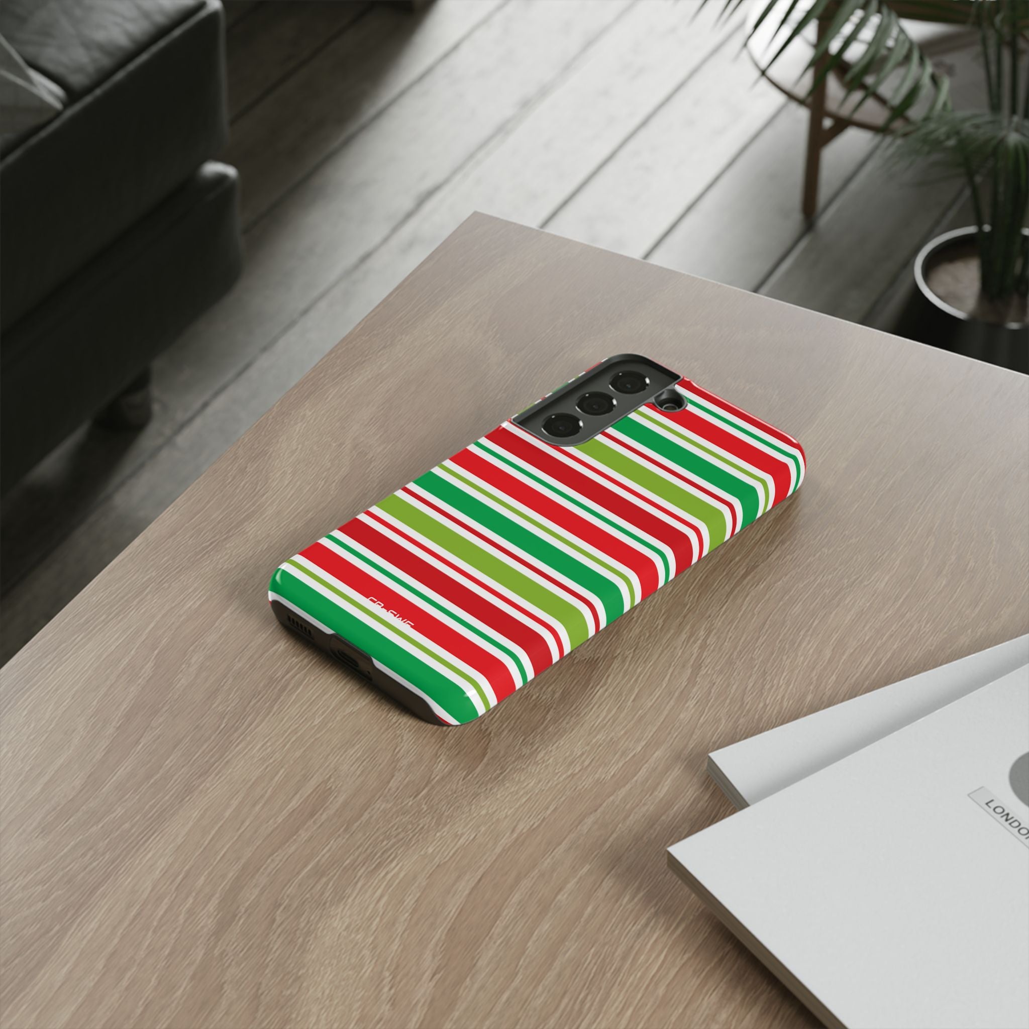 **Stripes Radiate Joy** - Samsung Case