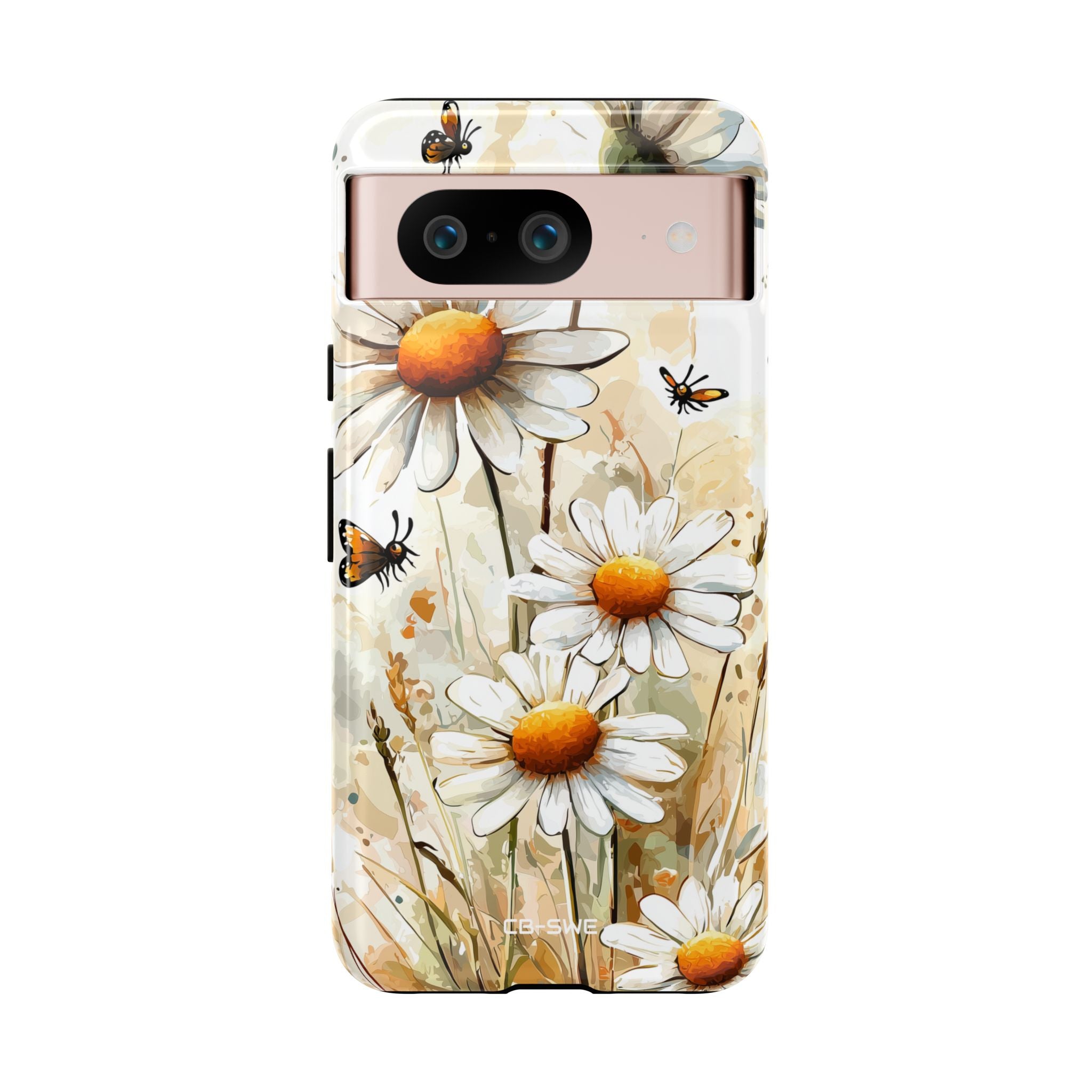 Daisies Dance Light - Google Pixel Case