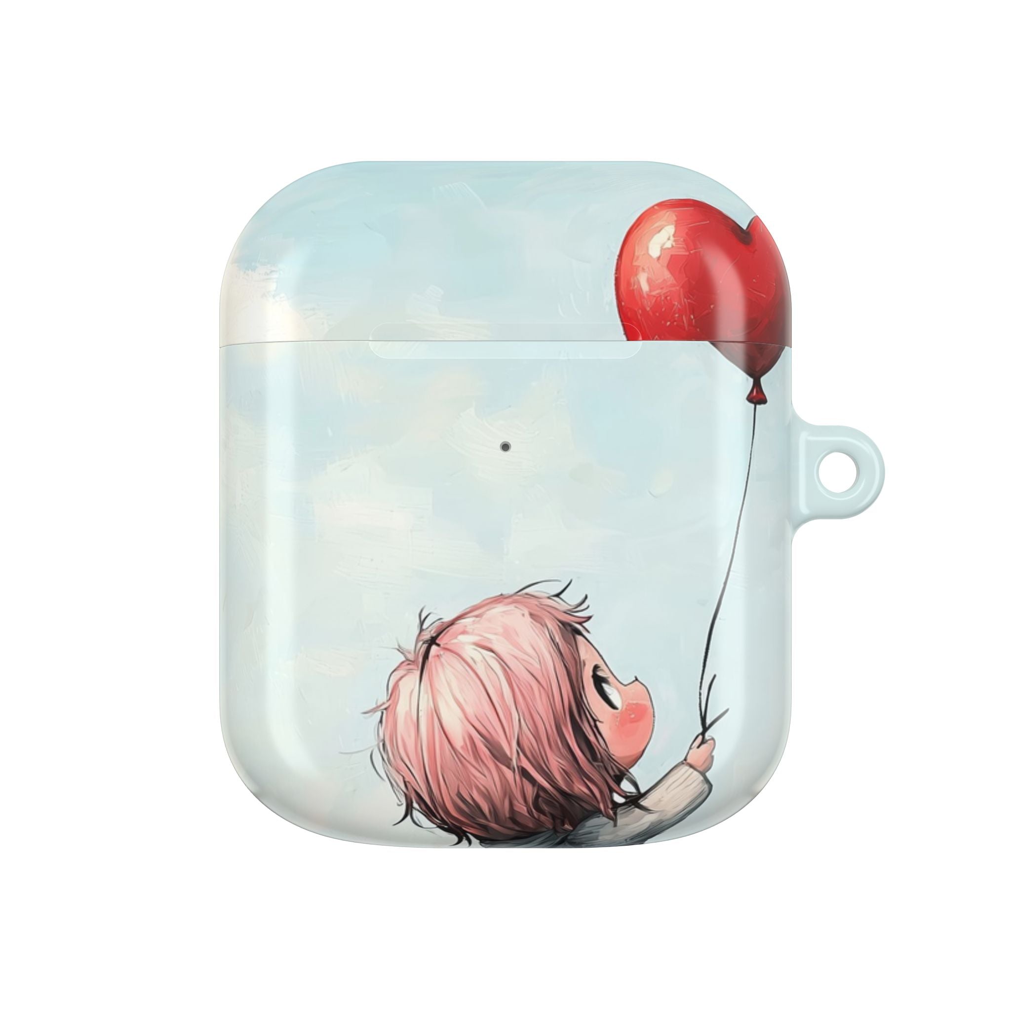 Heart Balloon Whimsy - AirPods Case