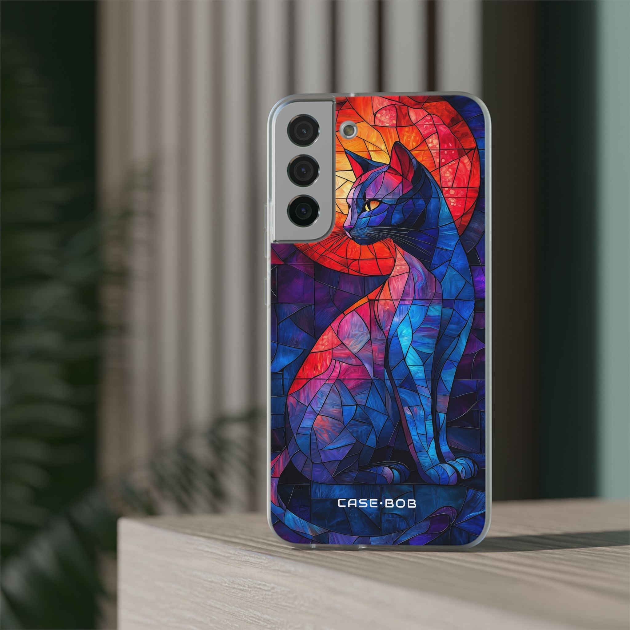 Celestial Cat Samsung S22 Plus Case - Soft