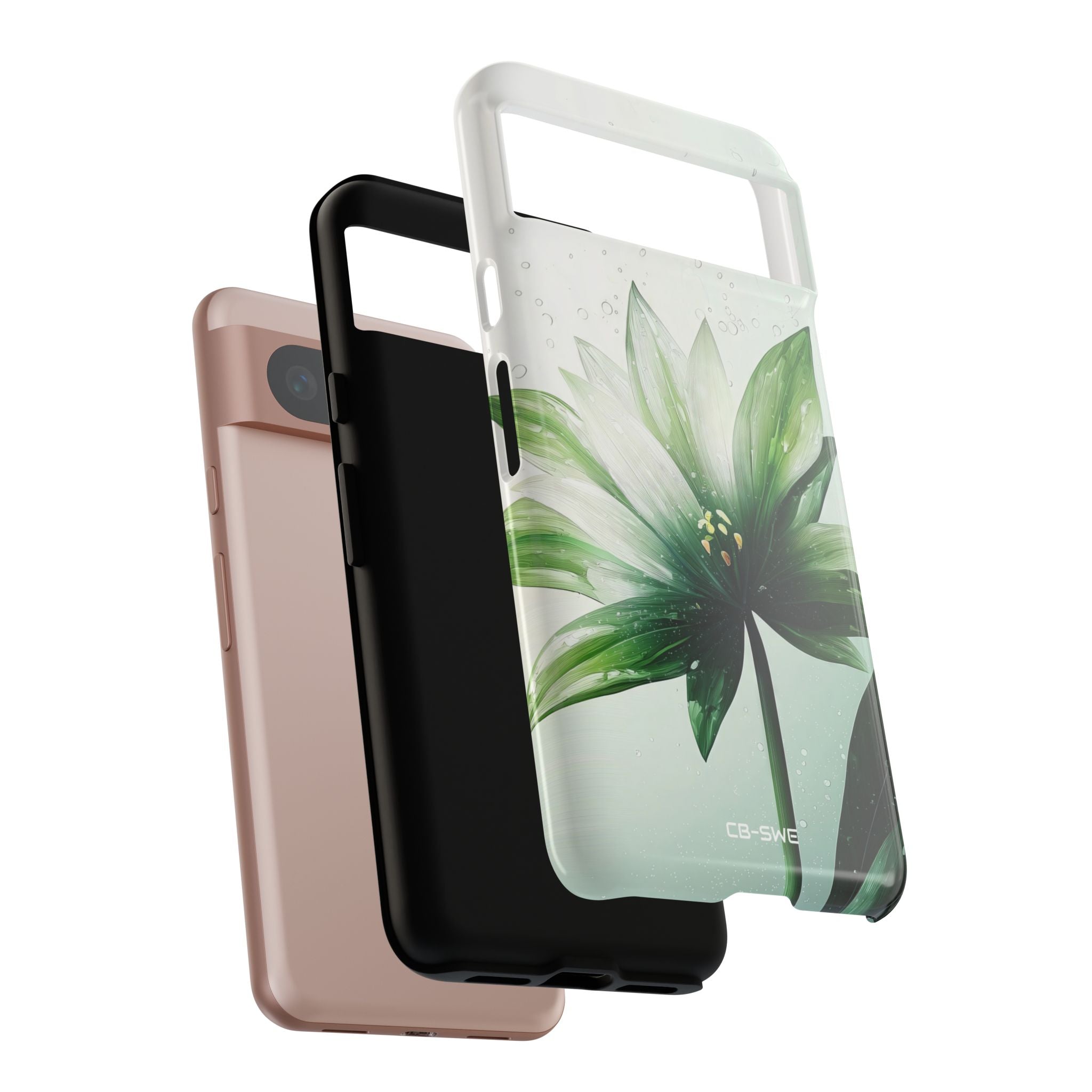 Delicate Water Lily - Google Pixel Case