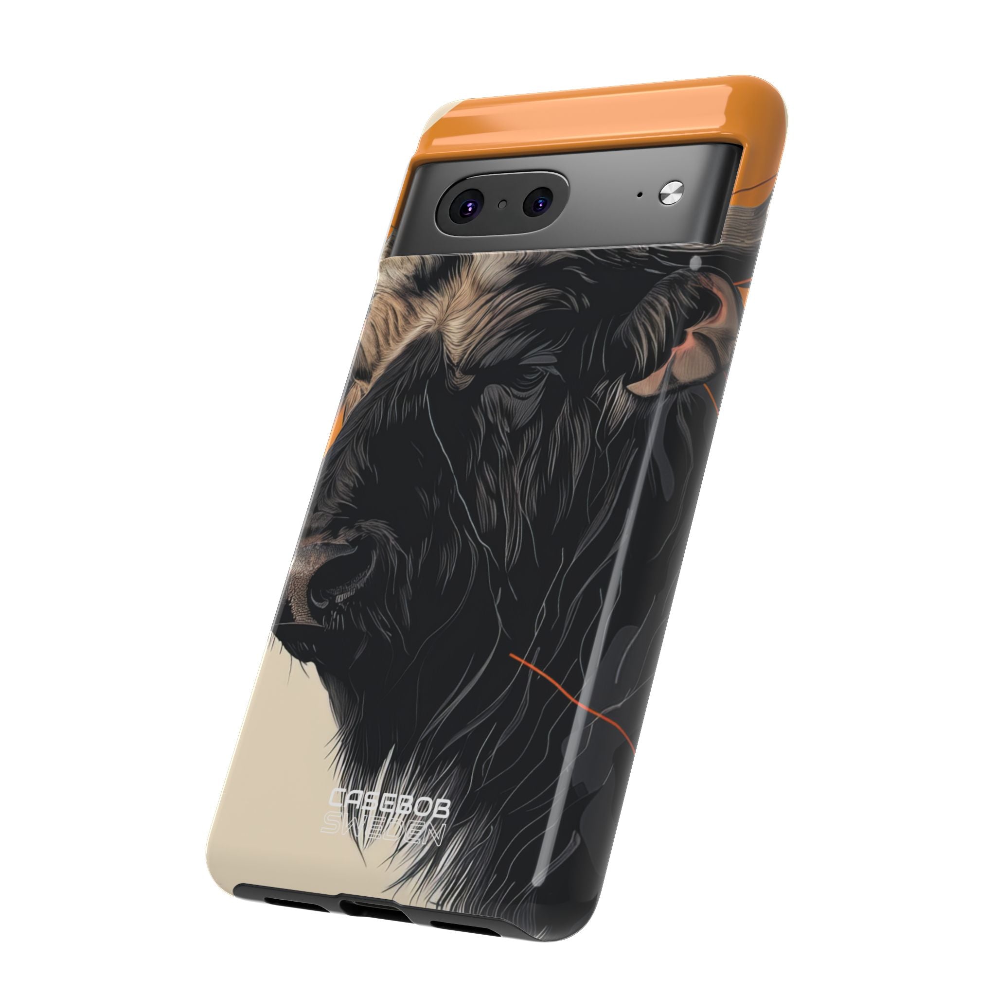 Buffalo Orange Blaze Google Pixel 7 - Tough