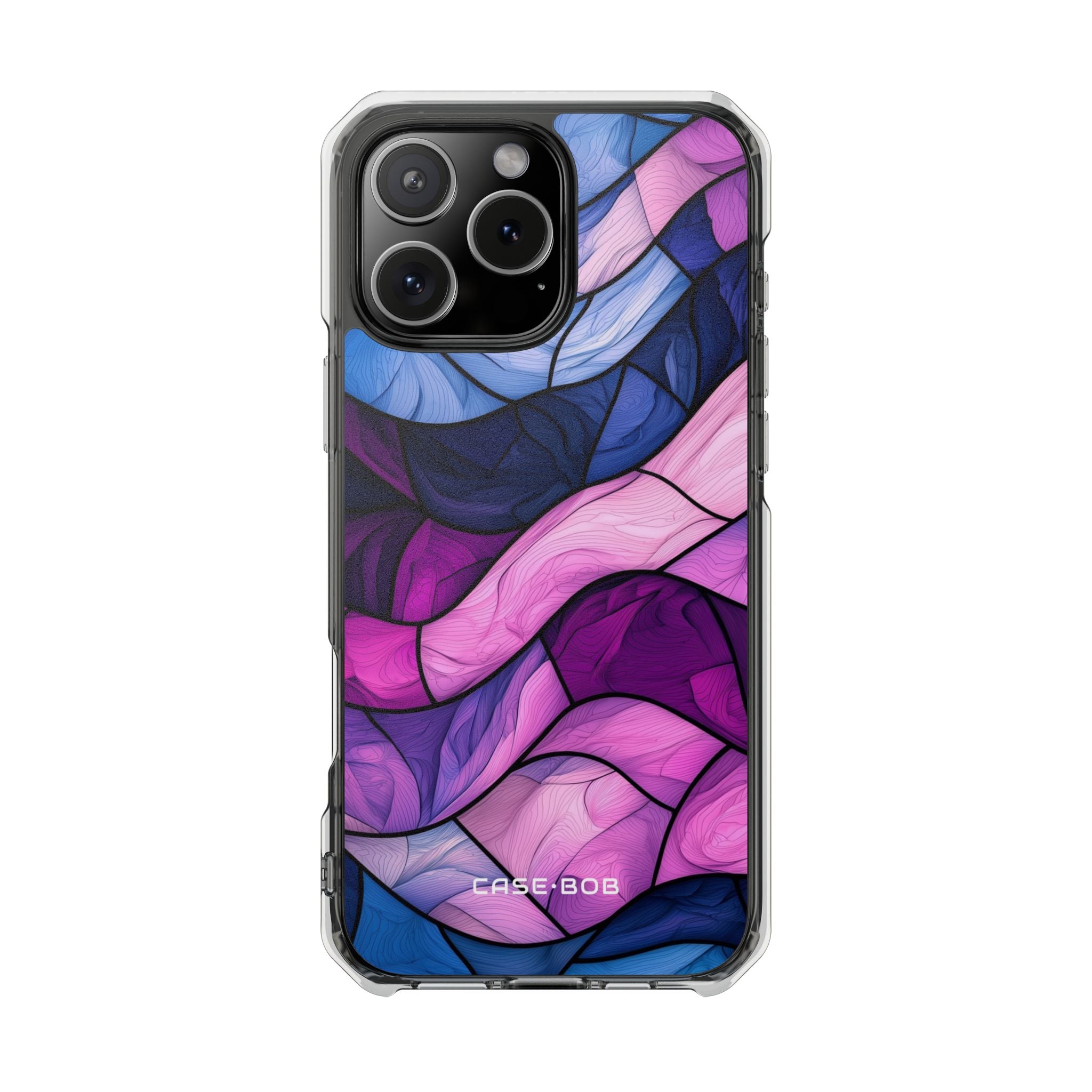 Wavelike Glow iPhone 16 Pro Max Case - Impact