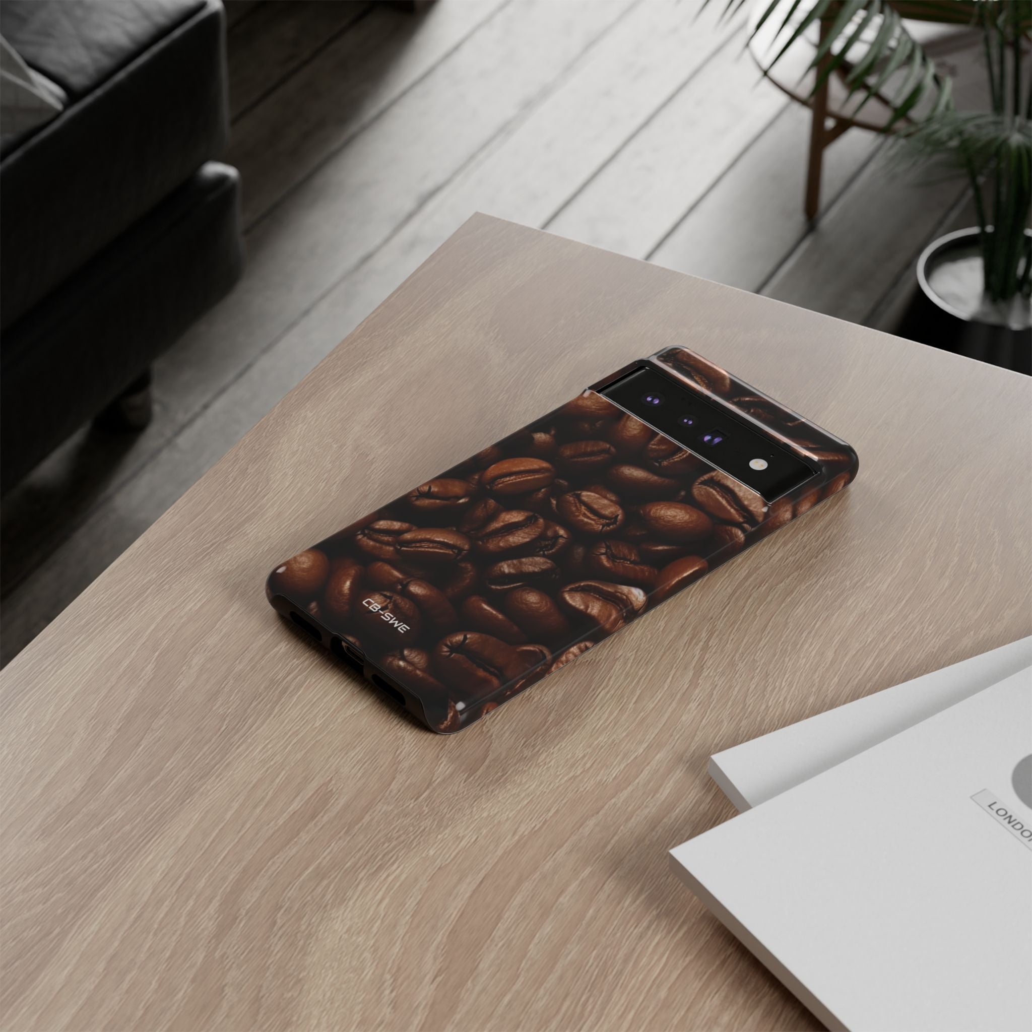 Roasted Beans Detail - Google Pixel Case