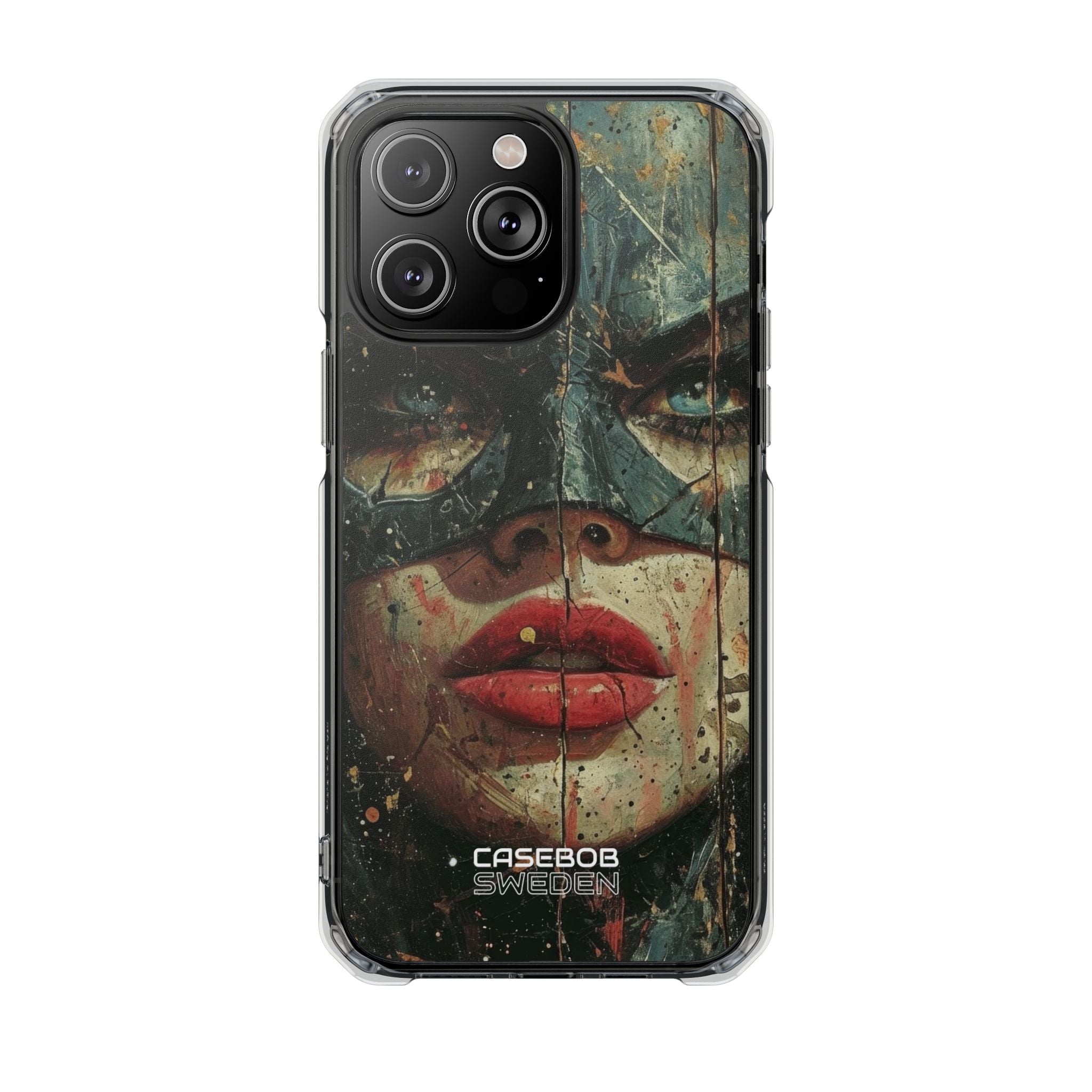 Urban Masked Beauty iPhone 14 - Impact Clear+