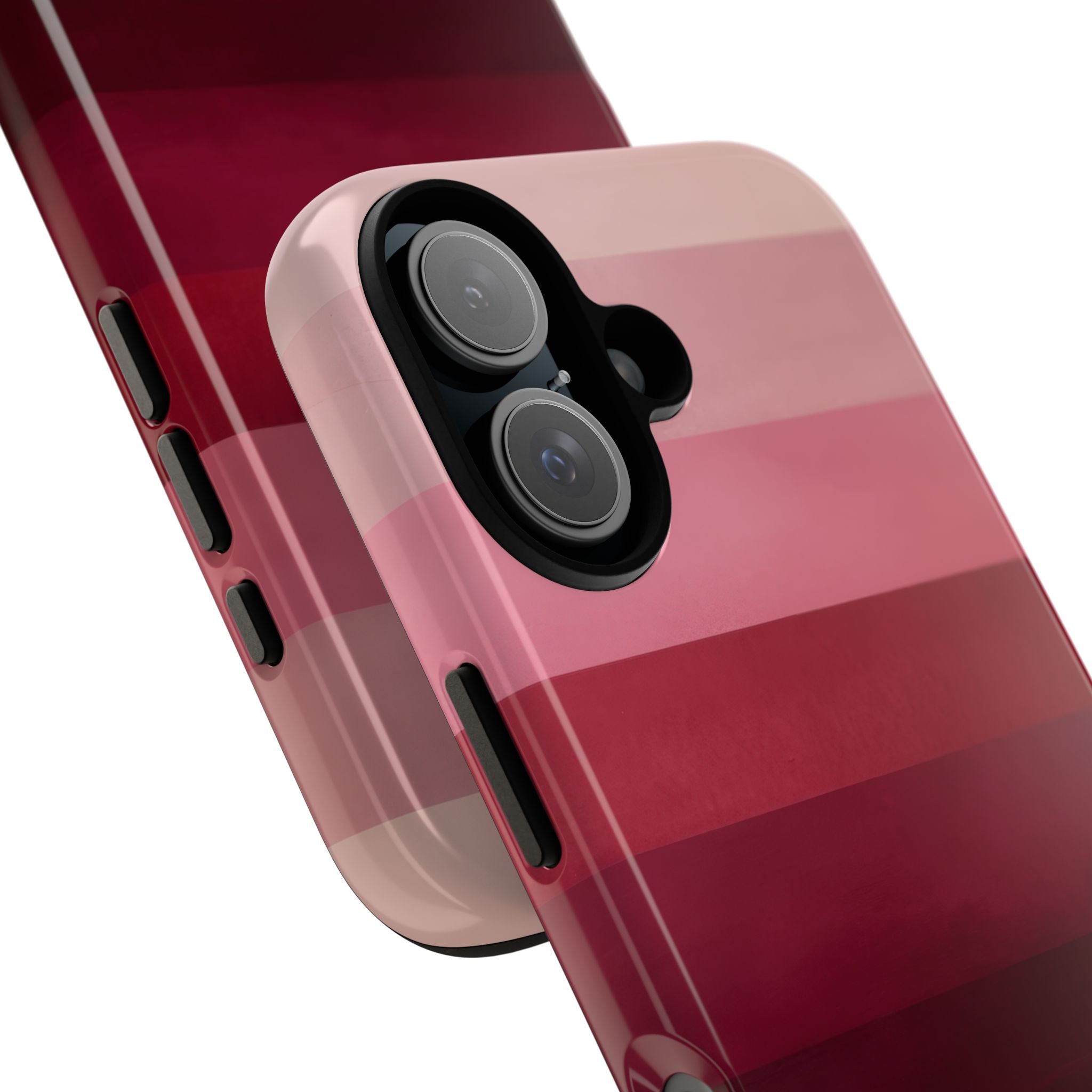 Pink Bands iPhone 16 Pro Case - Tough