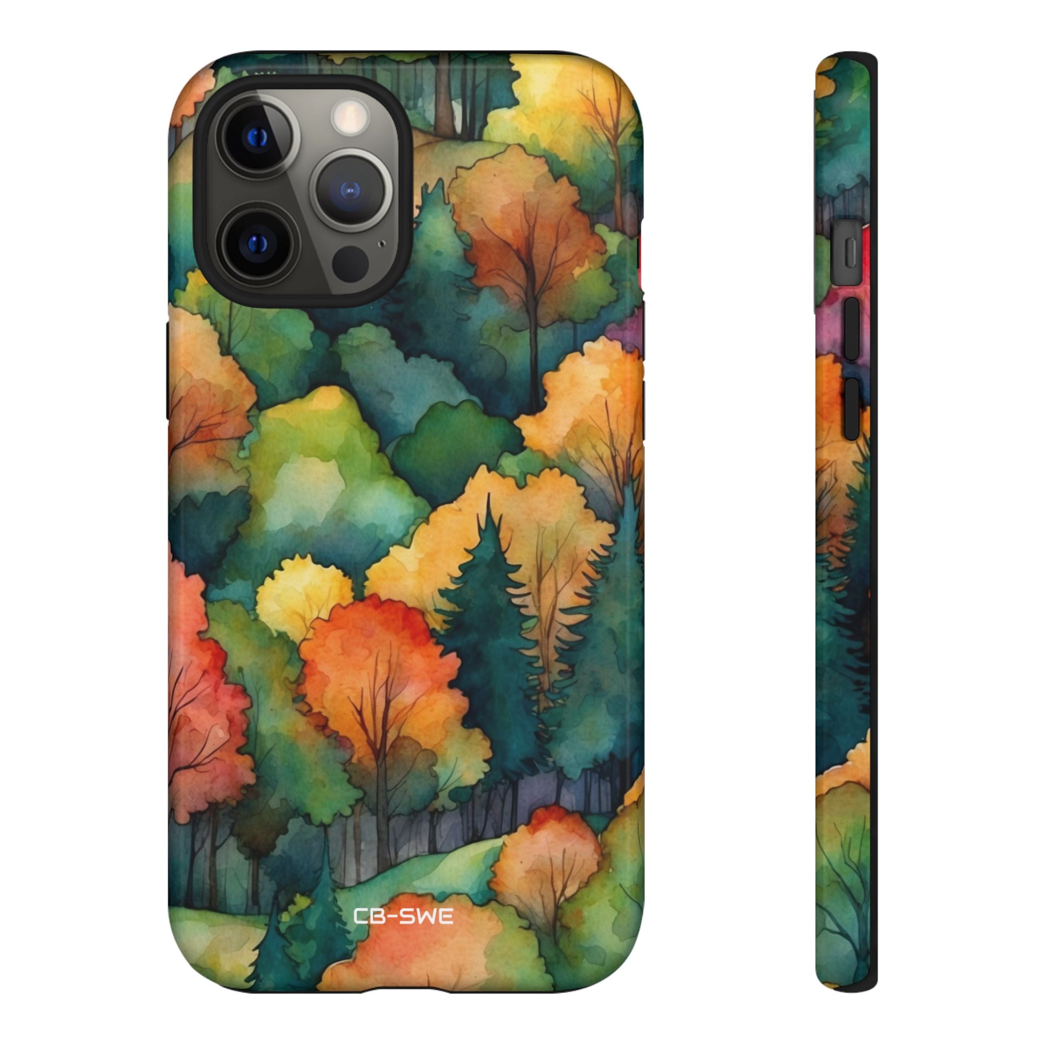 Autumn Leaves Dance - iPhone Case