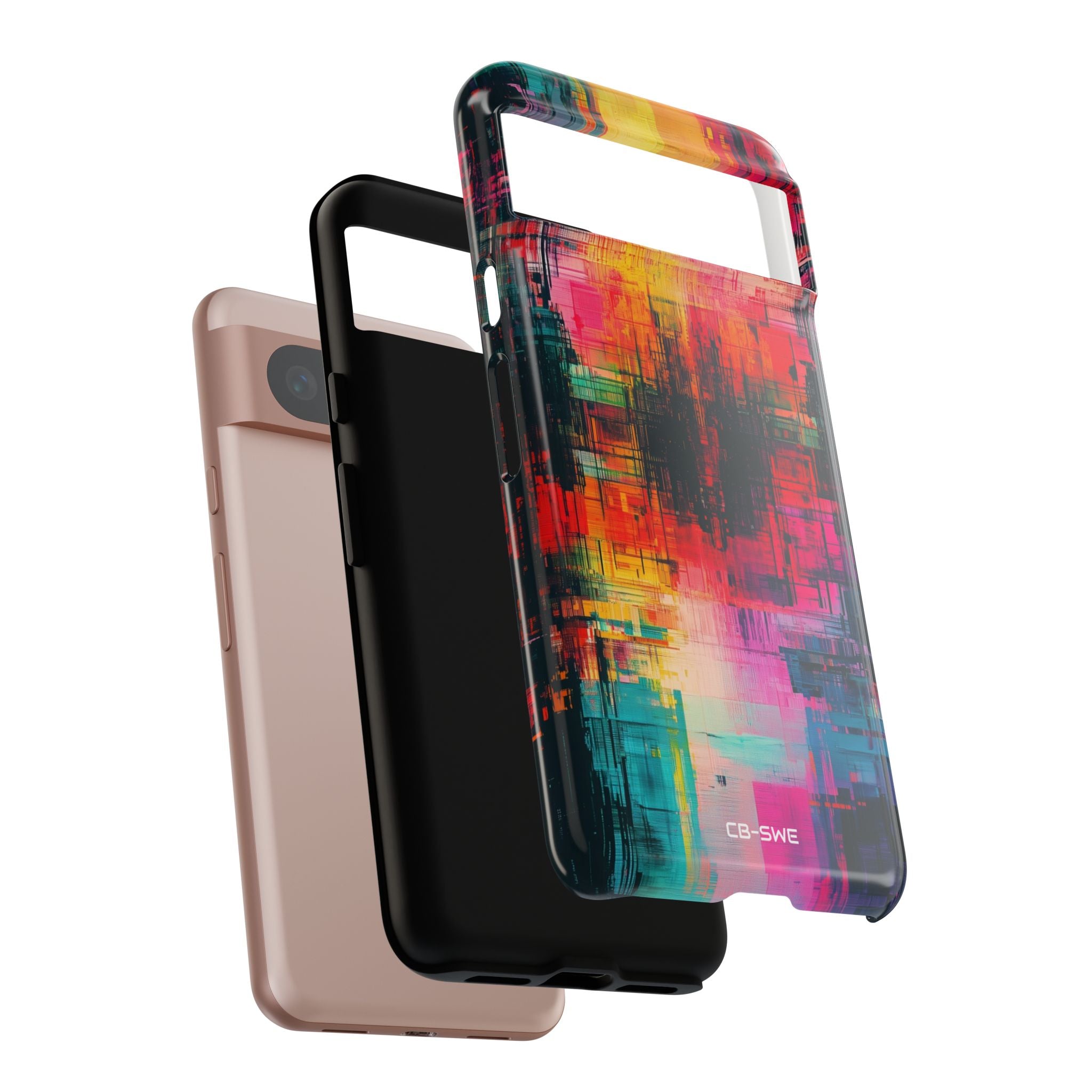 Light Streams Dance - Google Pixel Case