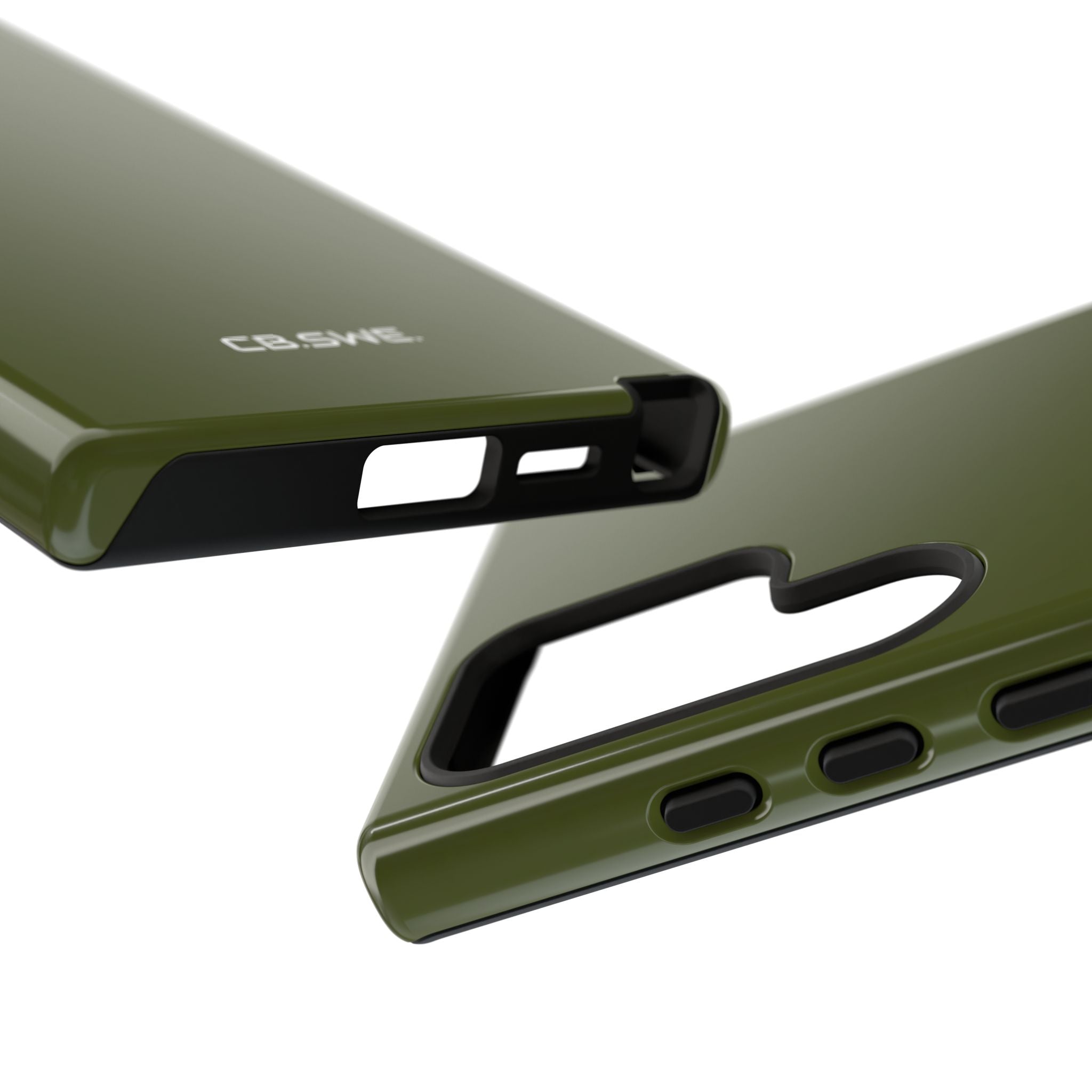 Army Green Samsung Case - Tough