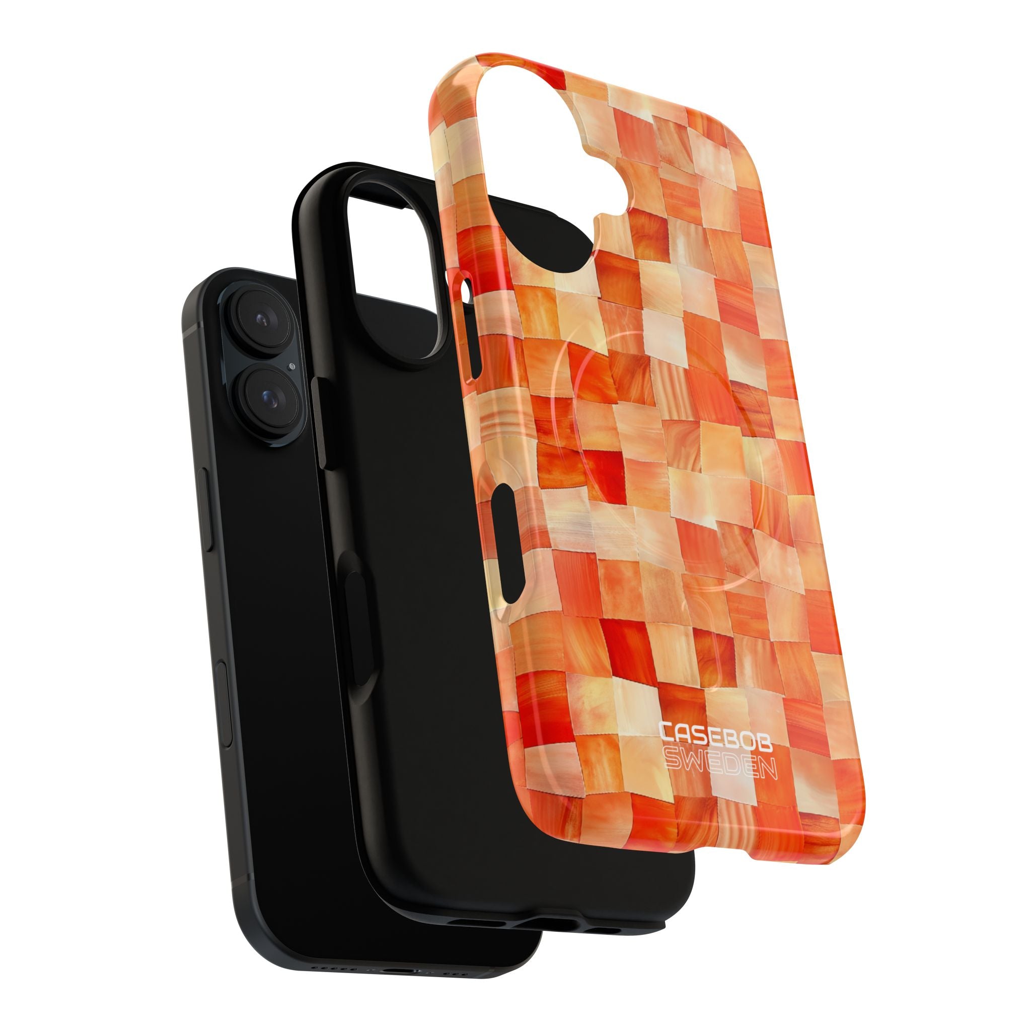Vibrant Mosaic Tapestry iPhone 16 - Tough+
