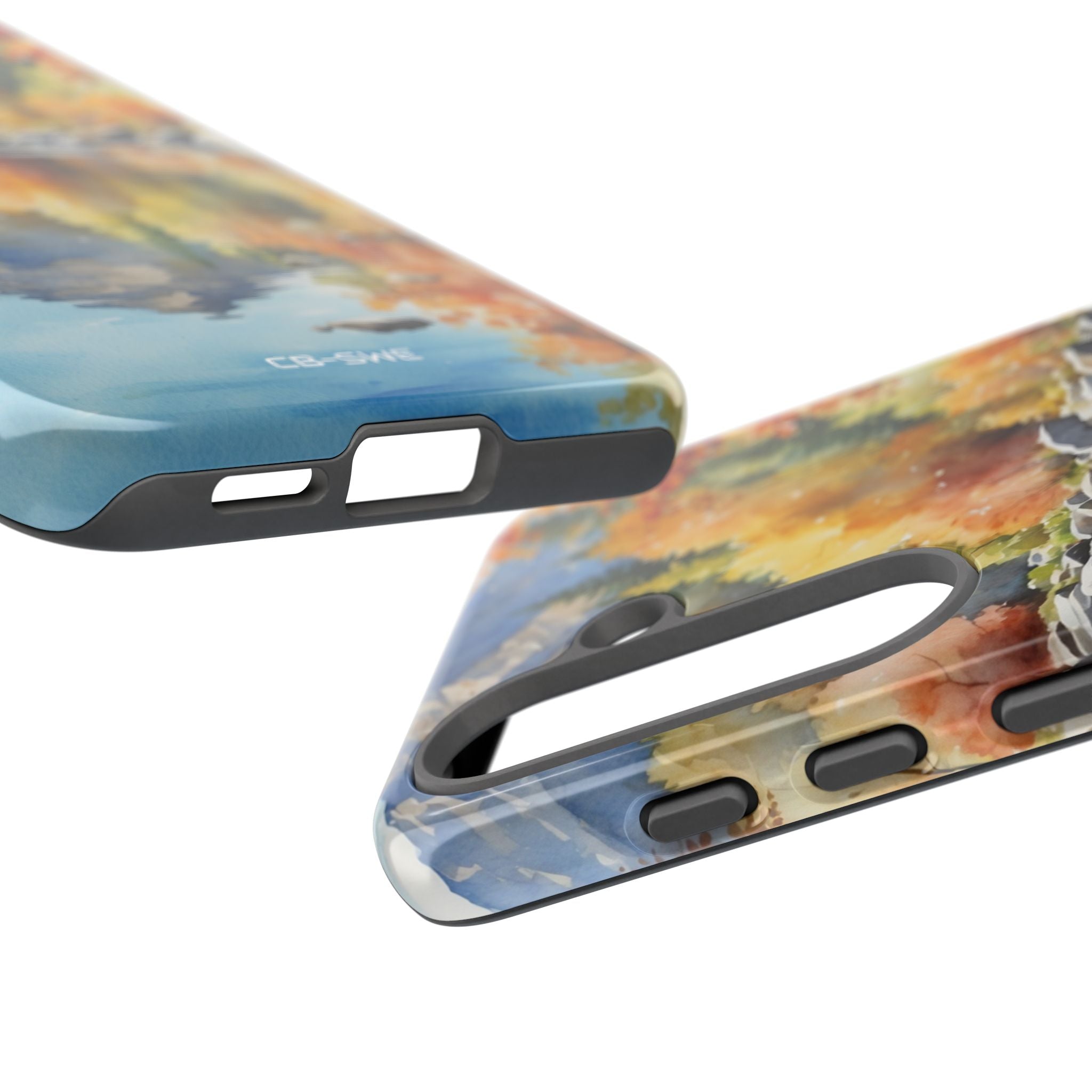 Autumn Leaves Reflect - Samsung Case