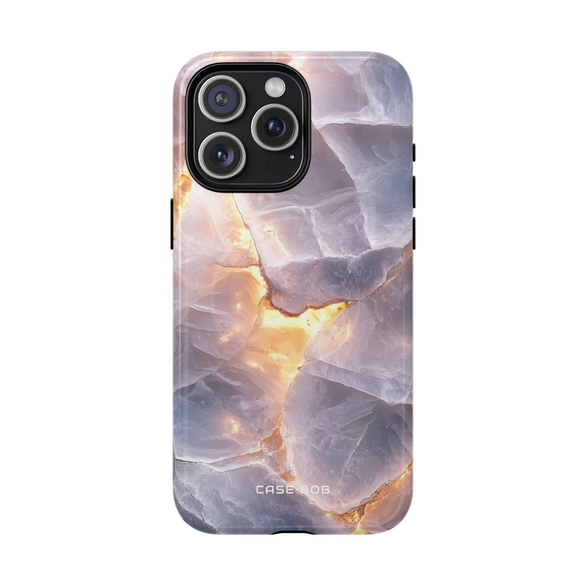 Crystal Veins iPhone 15 Pro Max Case - Tough+