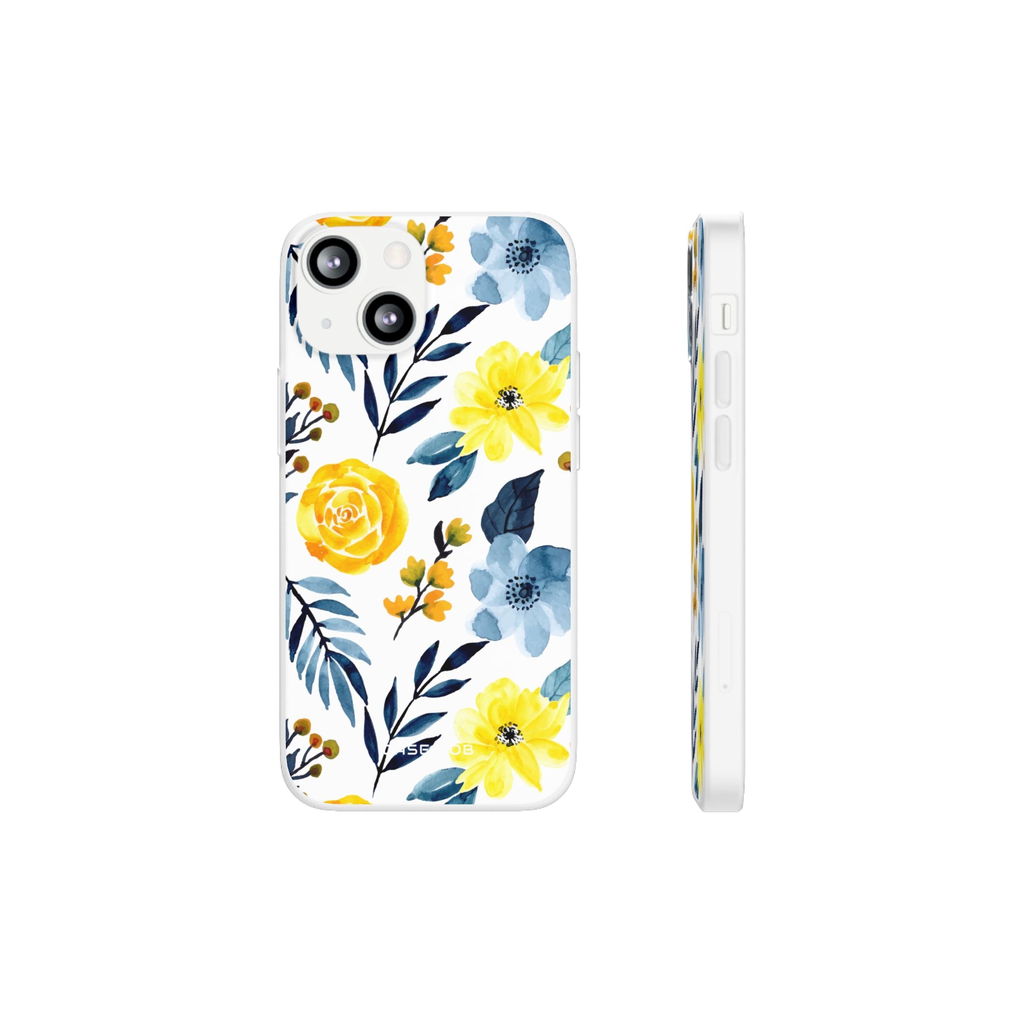Golden Bloom iPhone 13 mini Case - Soft