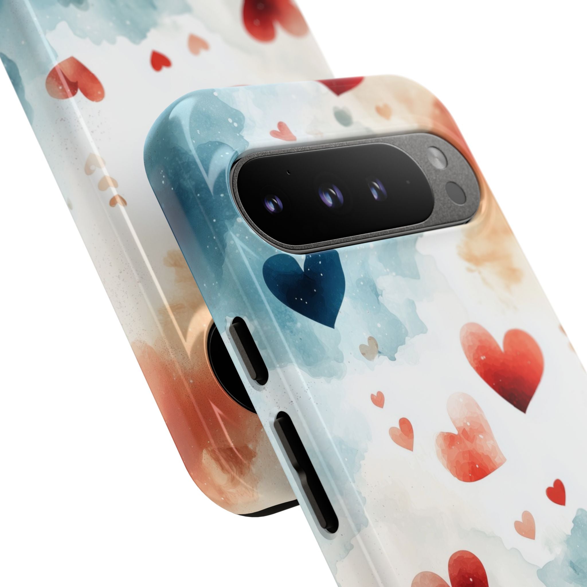 Floating Hearts Dance - Google Pixel Case