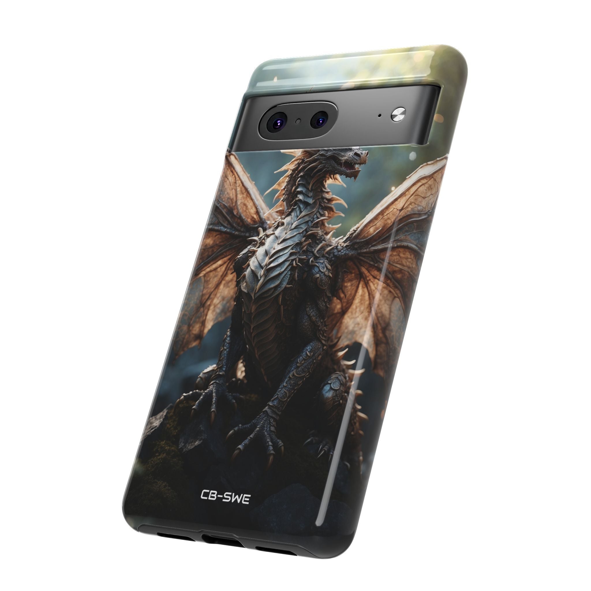 Majestic Dragon Glows - Google Pixel Case
