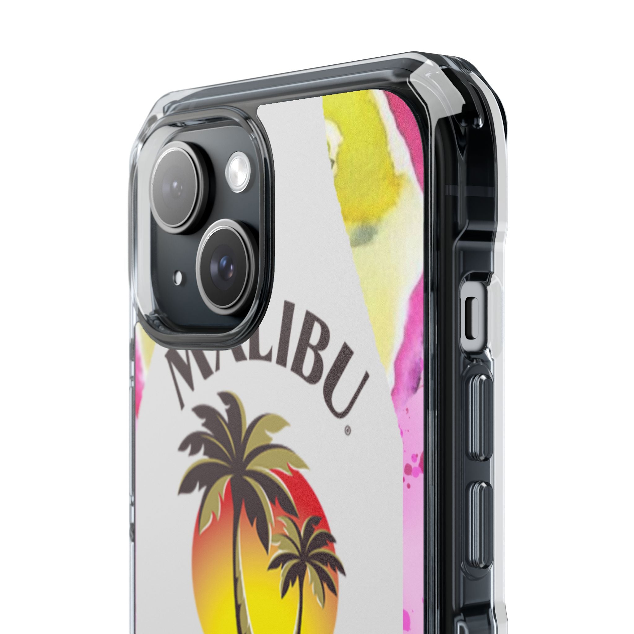 Tropical Sunset Splash iPhone Case - Impact