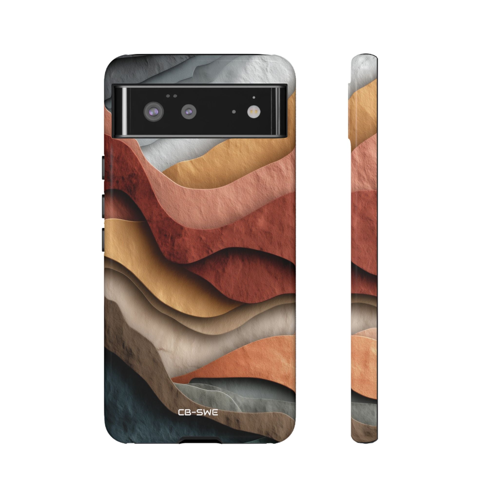 Layered Earth Whisper - Google Pixel Case