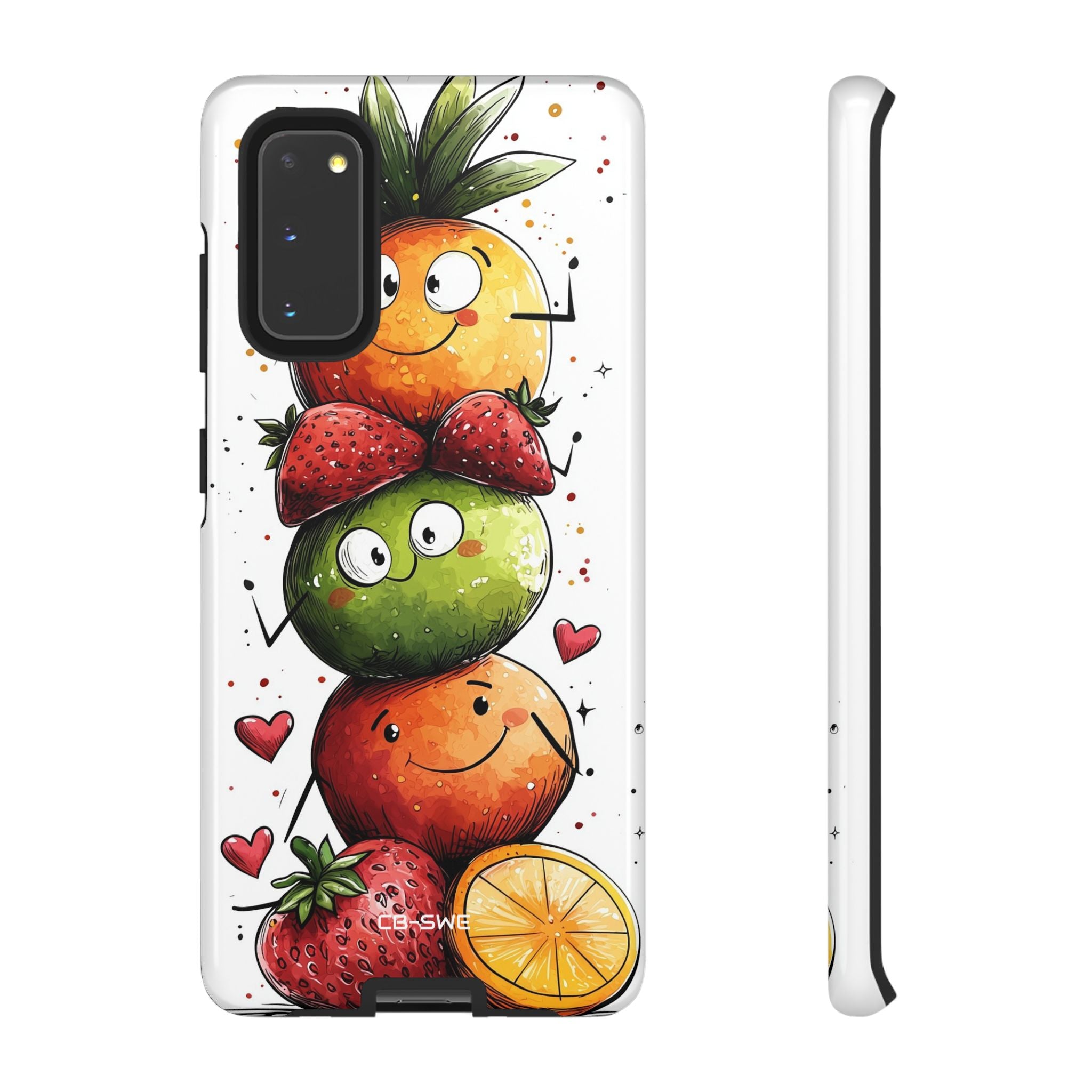 Fruits Smile Together - Samsung Case