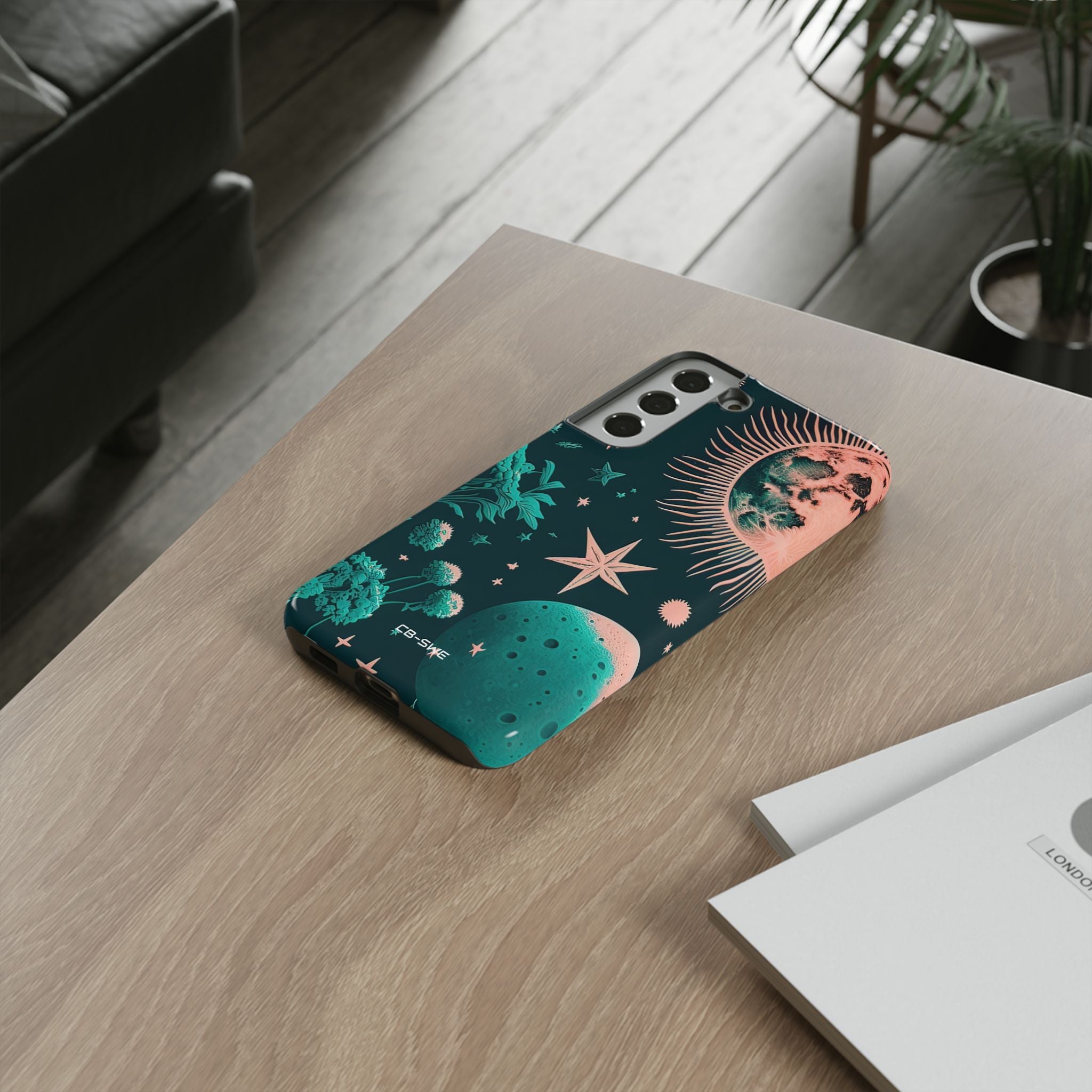 Celestial Botanical Night - Samsung Case