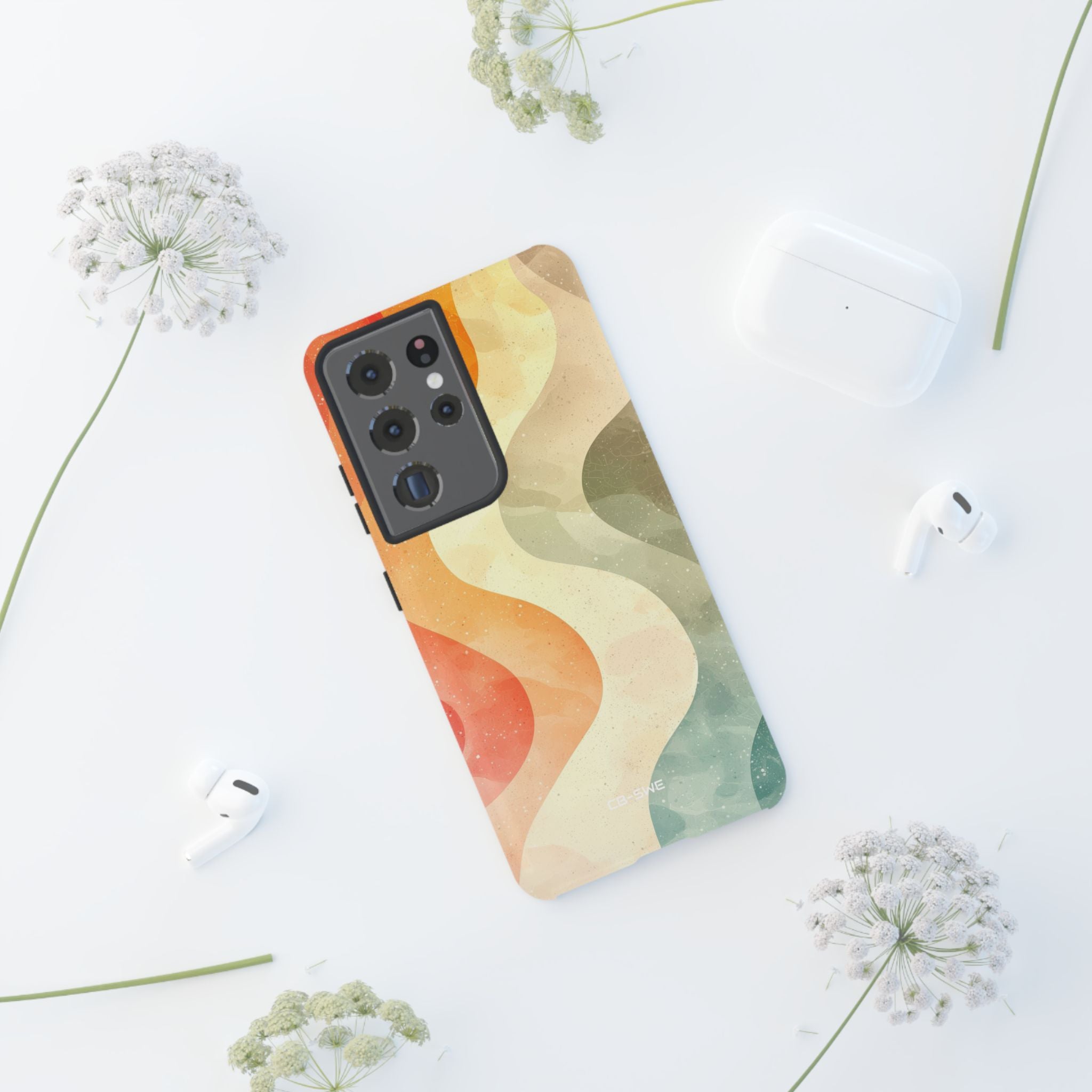 Flowing Waves Dance - Samsung Case