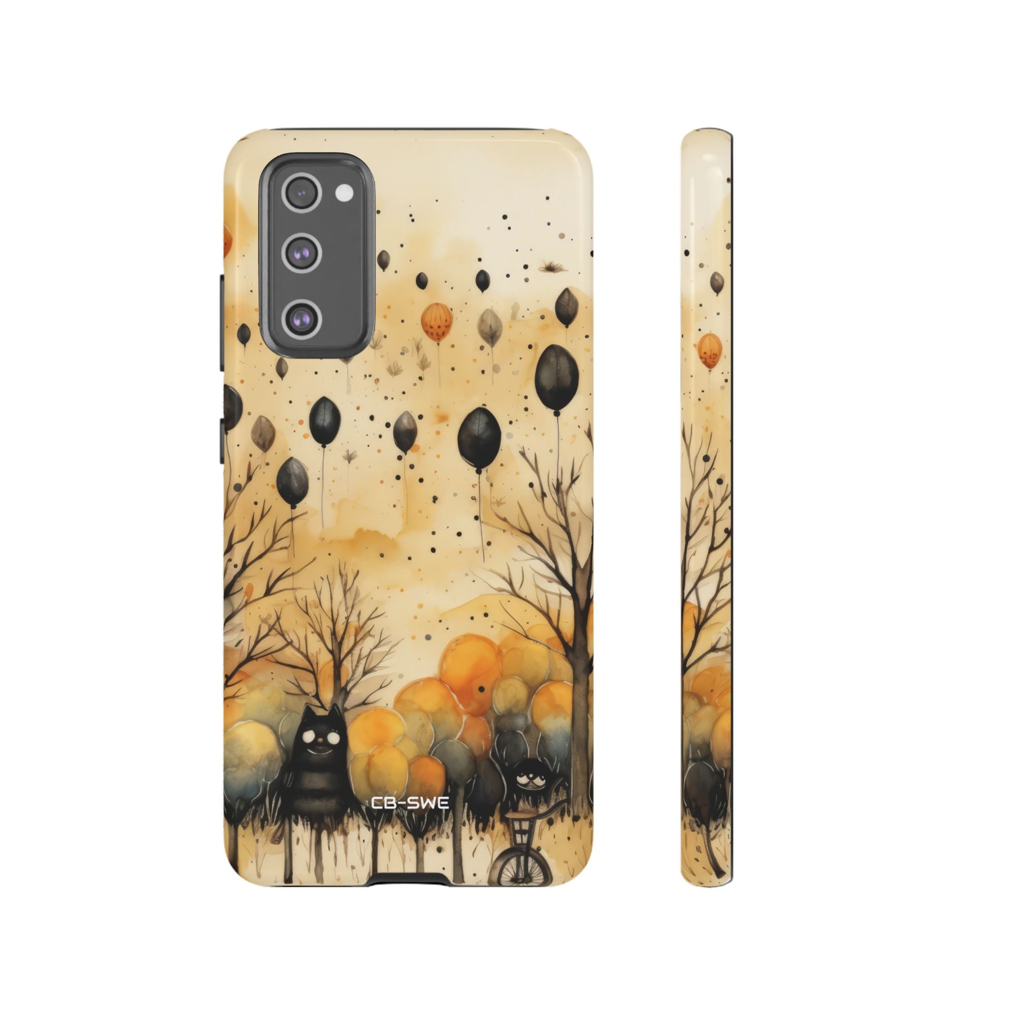 Balloons Drift Skyward - Samsung Case