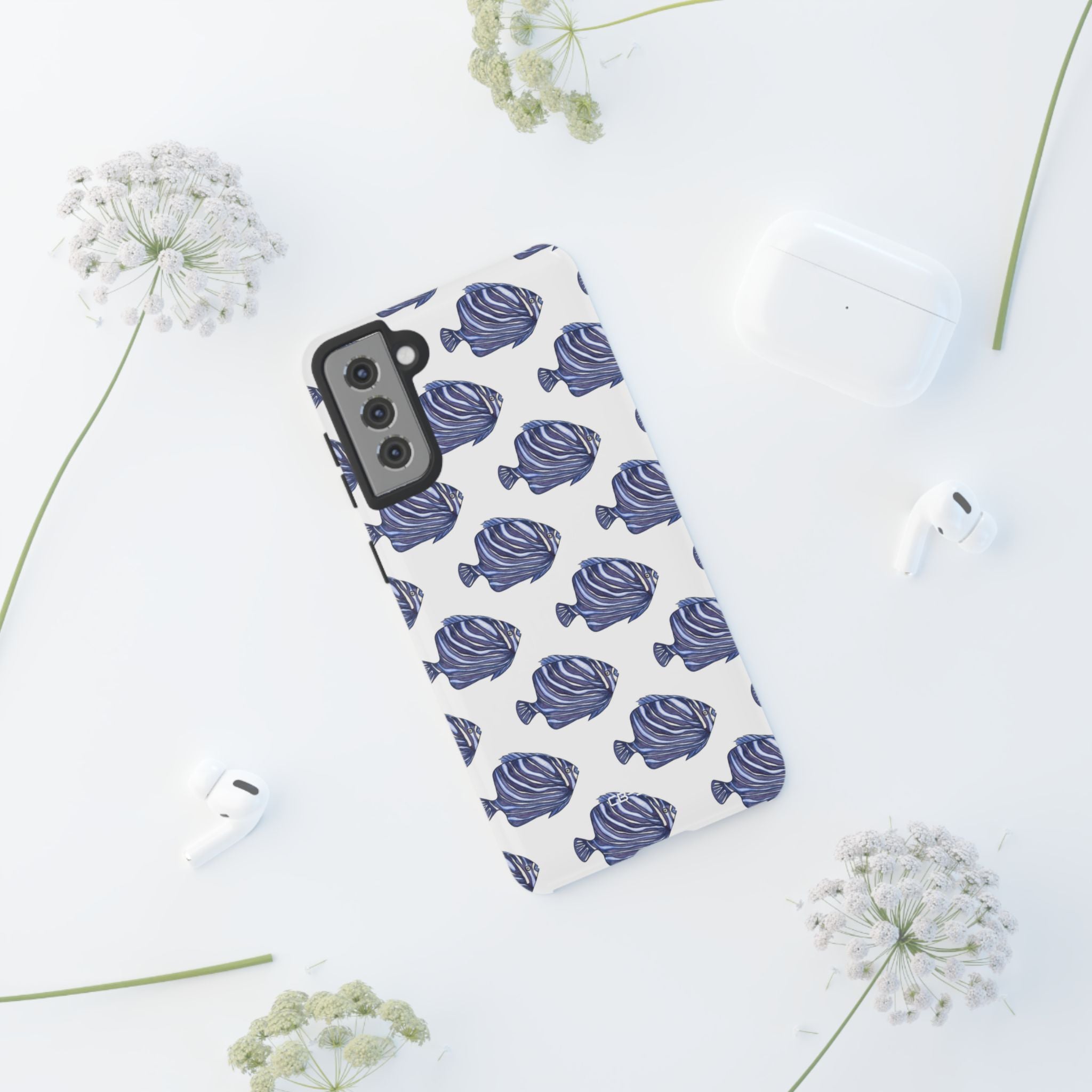 Swimmers Dance Gracefully - Samsung Case
