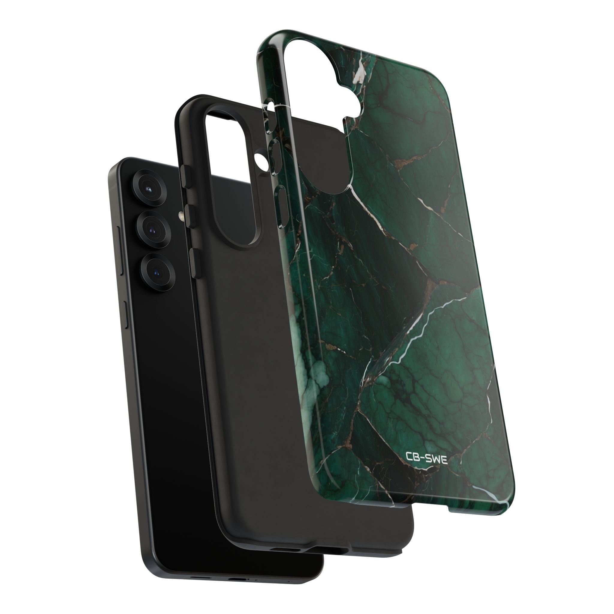 Emerald Veins Flow - Samsung Case