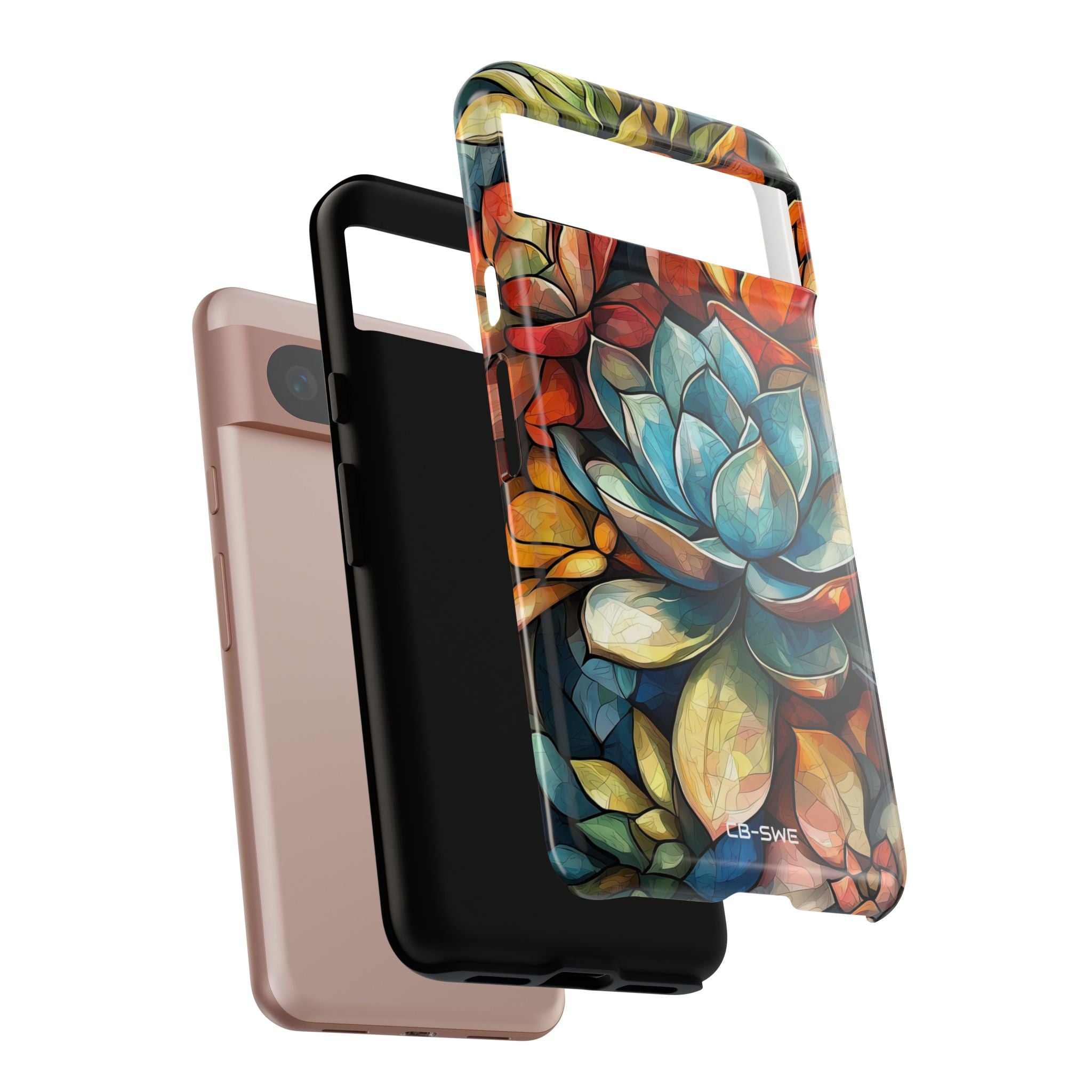 Vibrant Succulent Garden - Google Pixel Case