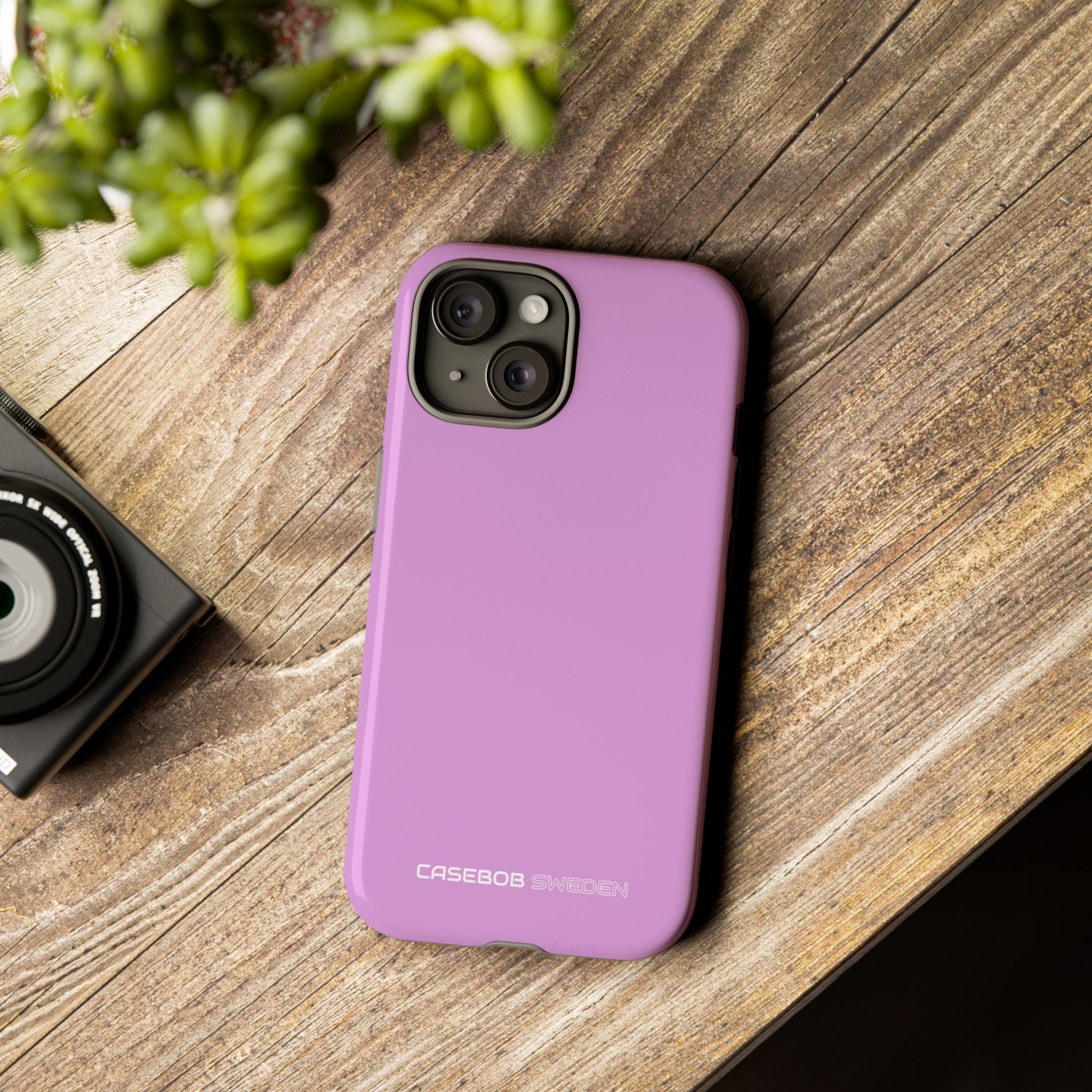 Plum Purple iPhone 15 - Tough