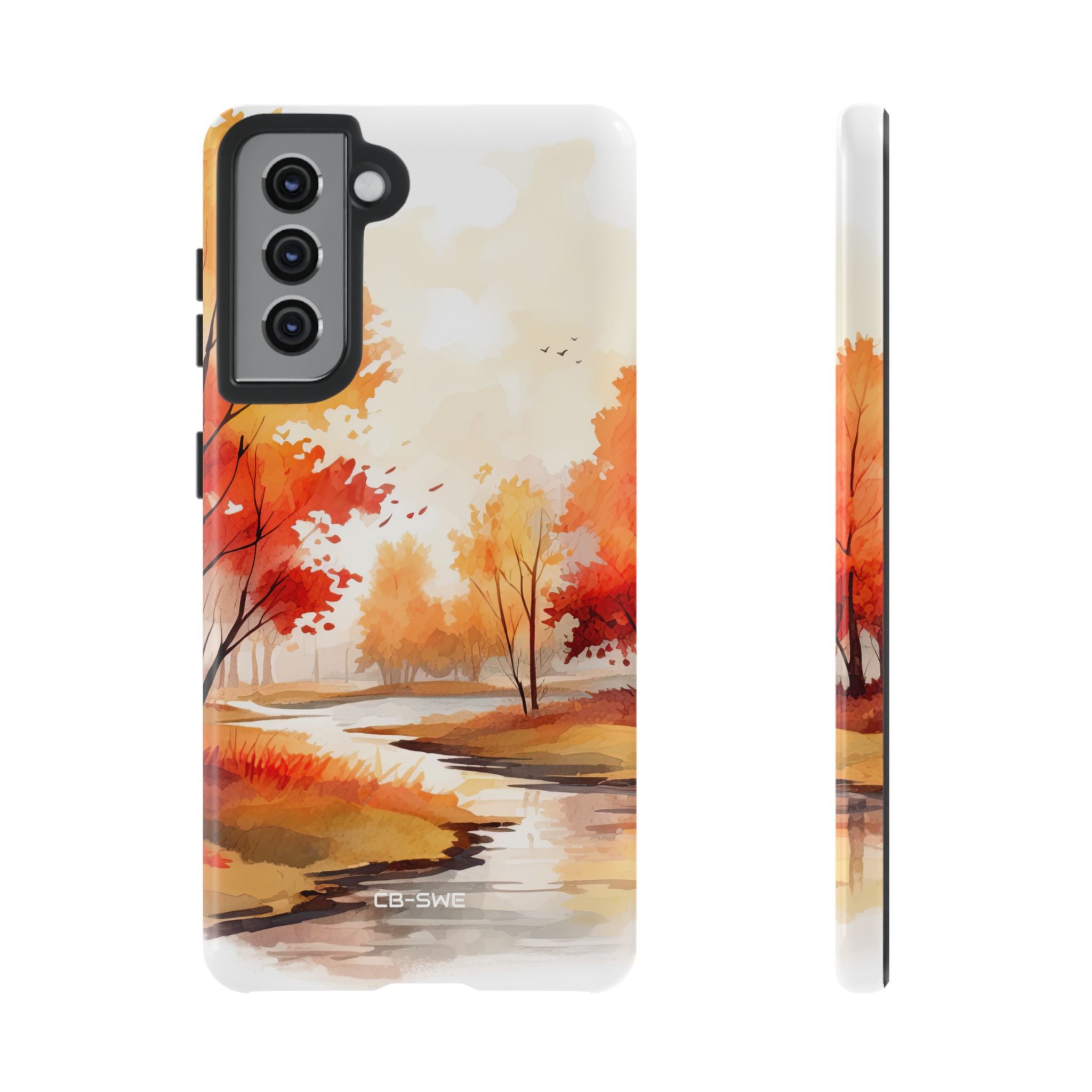 Autumn Leaves Dance - Samsung Case