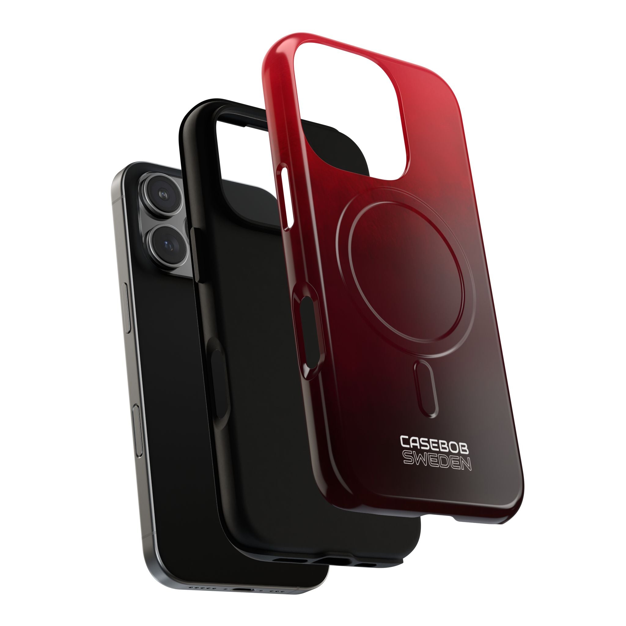 Crimson Dreamscape iPhone 16 - Tough+