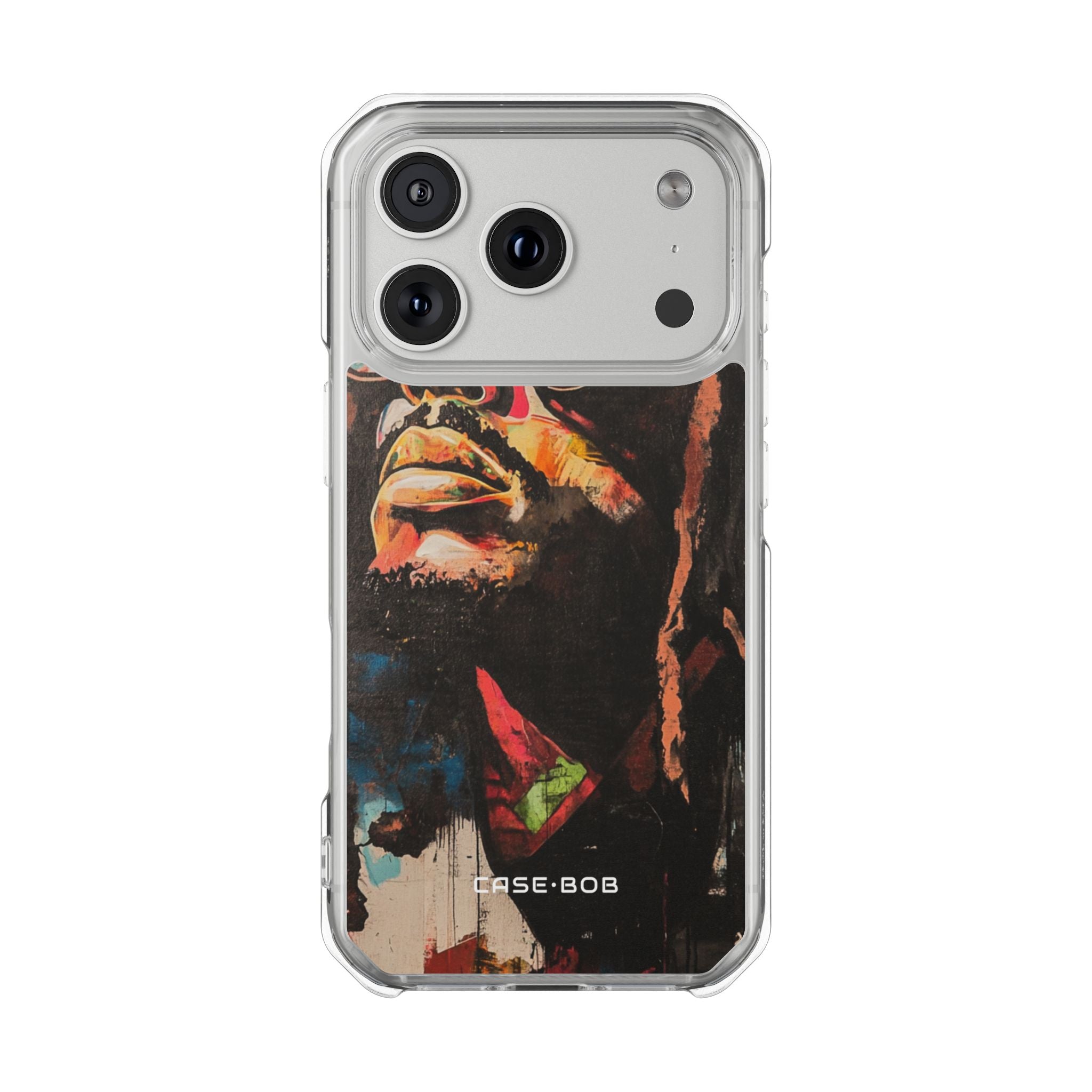 Dreadlock Reflection iPhone 17 Pro Case - Impact