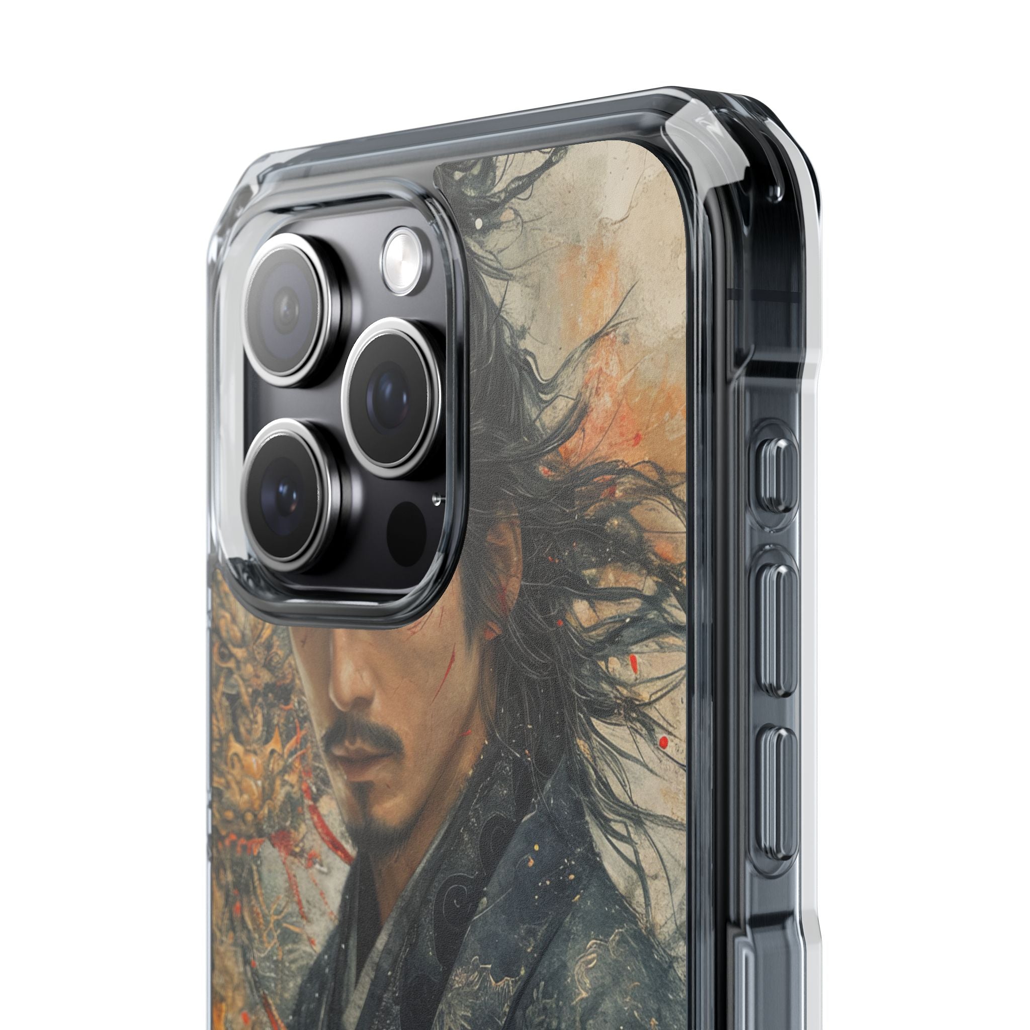 Dragonblade Warrior iPhone 15 Pro Max Case - Impact
