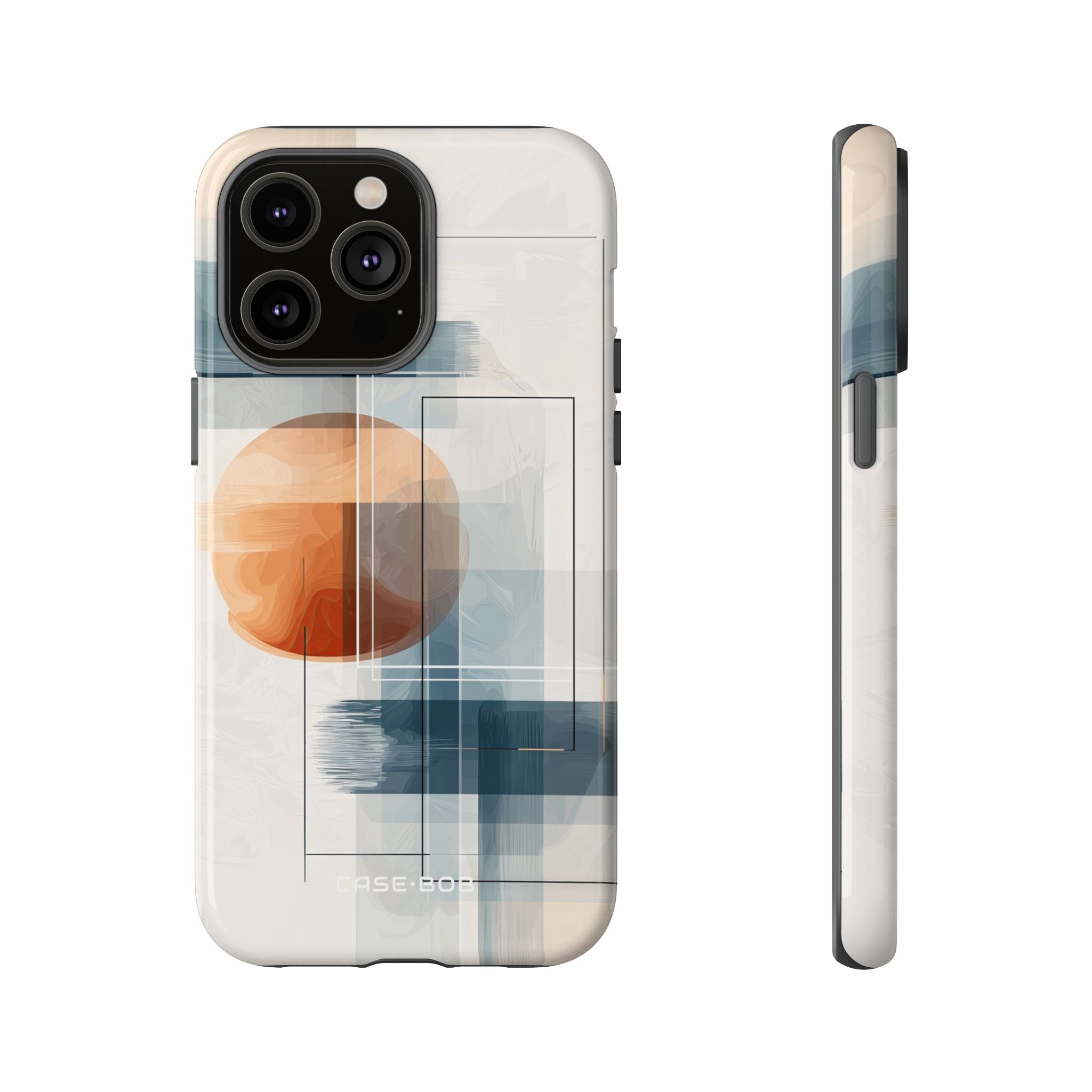 Amber Orb iPhone 14 Pro Max Case - Tough