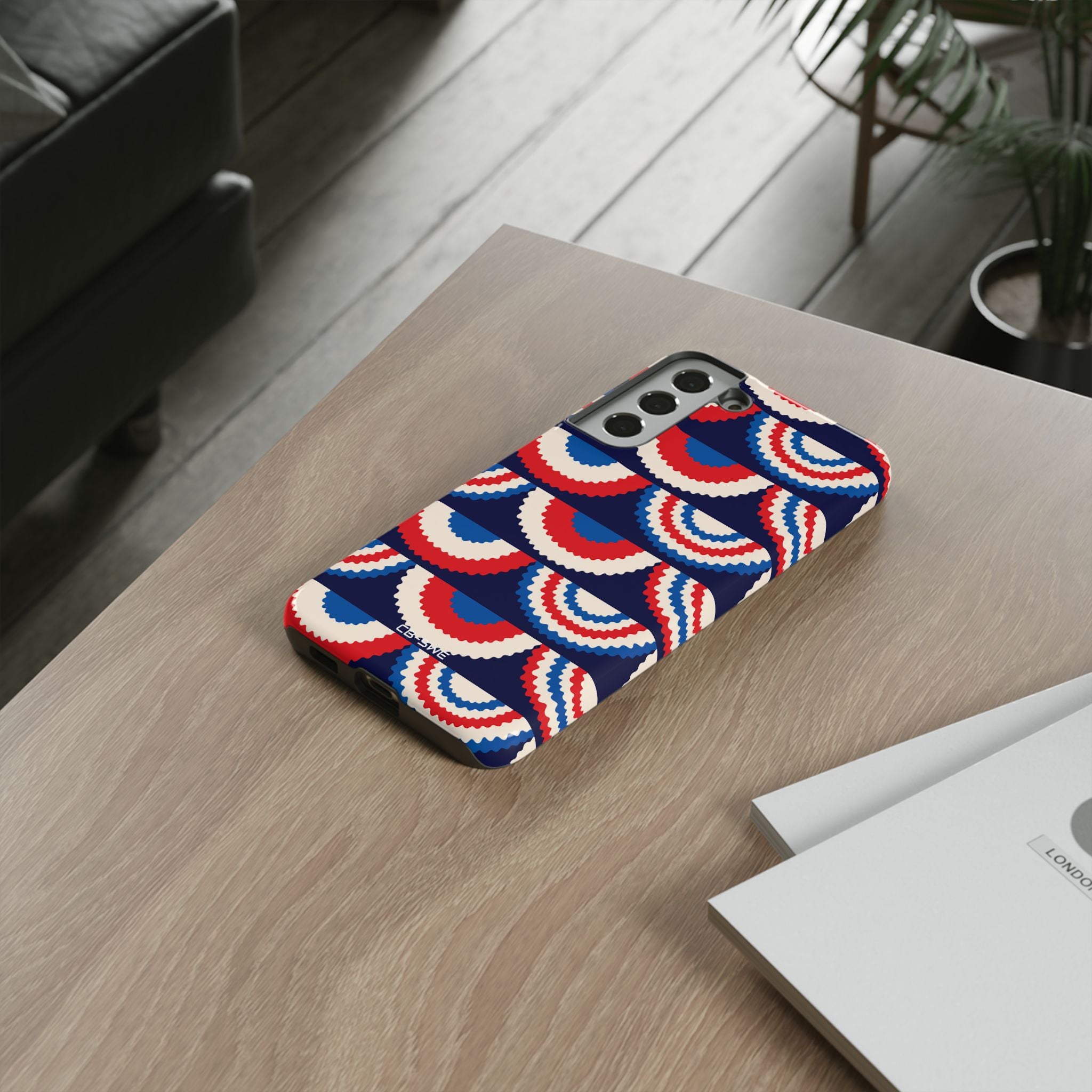 Celebration Shapes Unite - Samsung Case
