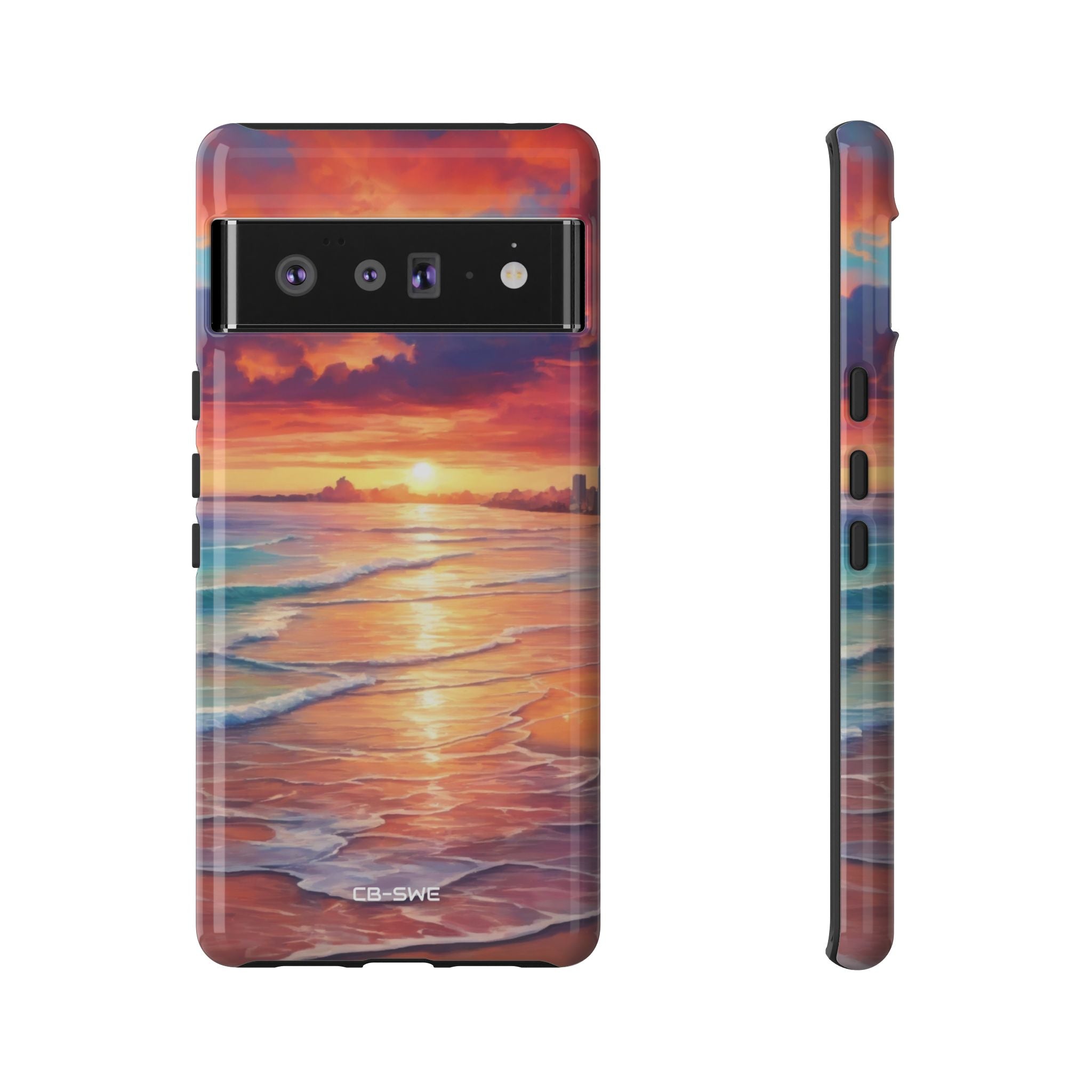 Sunlight Dances Waves - Google Pixel Case