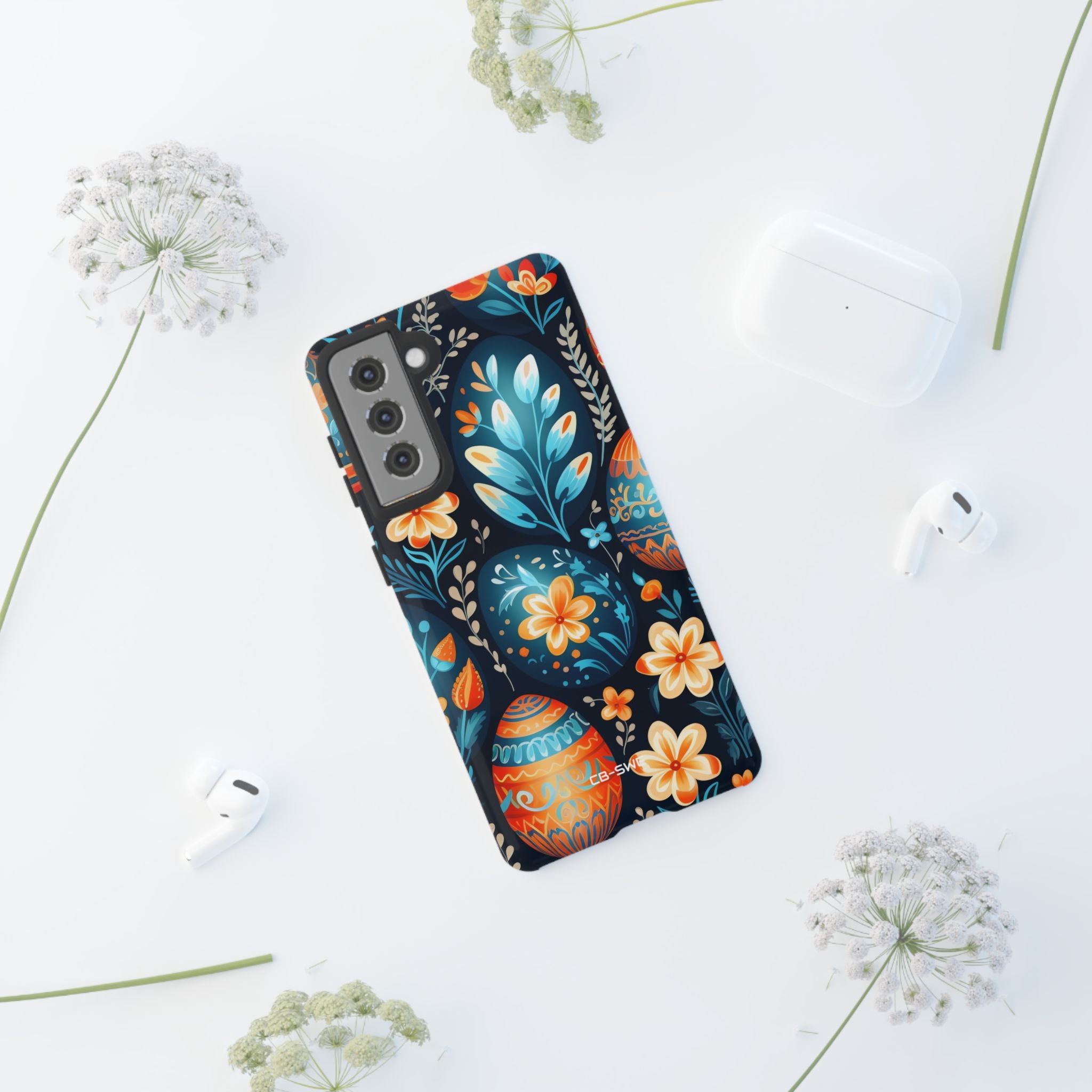 Easter Eggs Bloom - Samsung Case