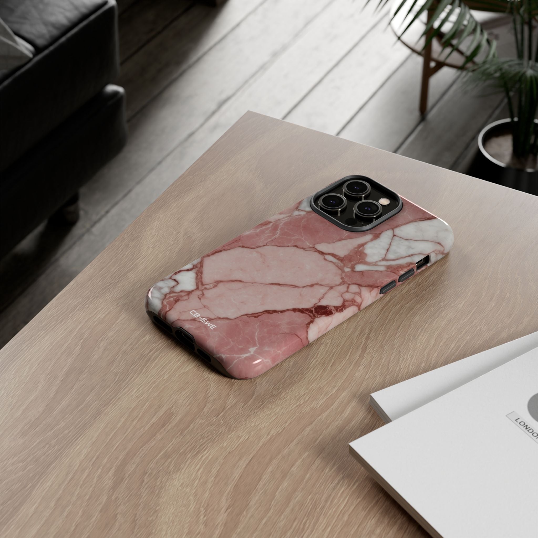 Soft Waves Flowing - iPhone Case