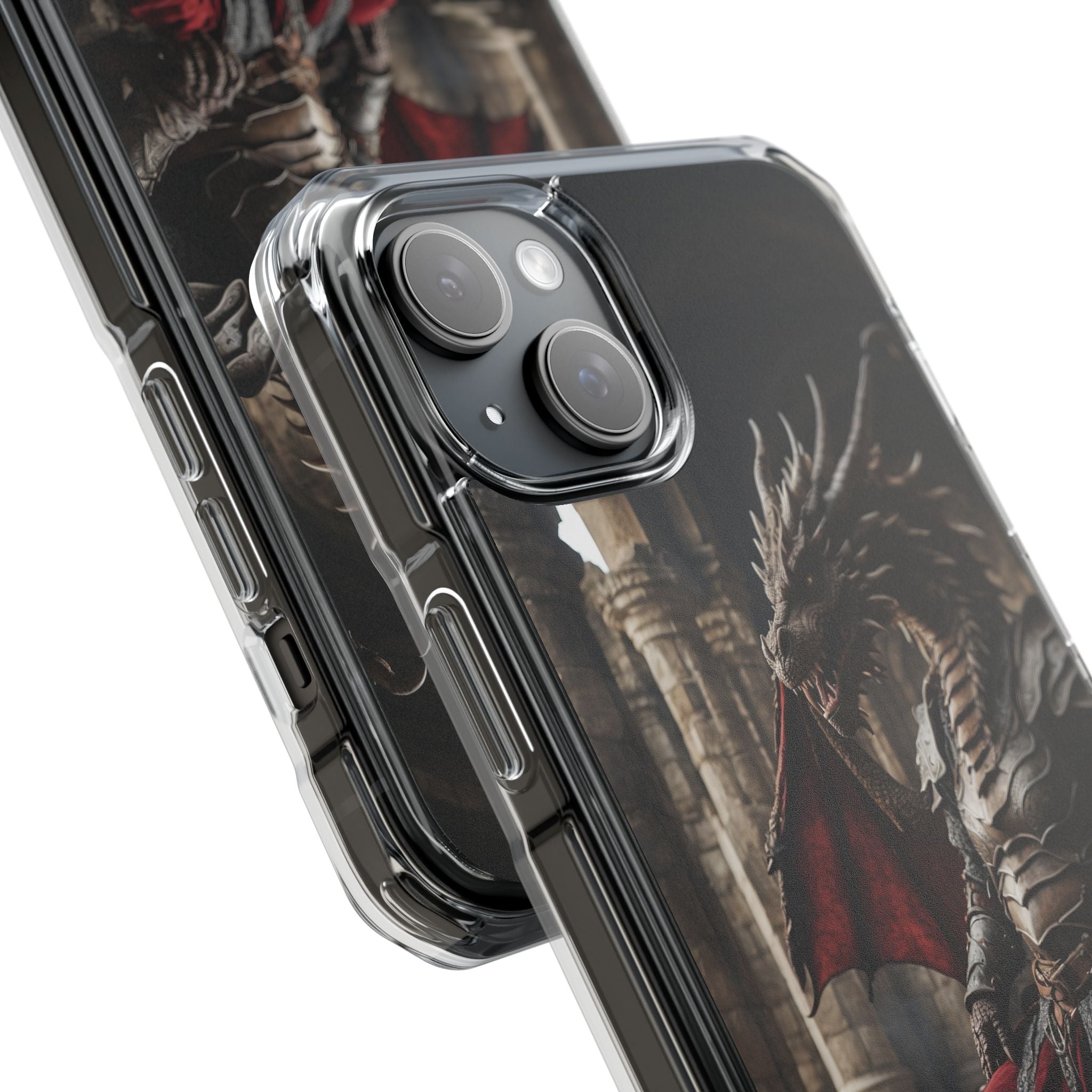 Dragon Reigns Majesty iPhone Case - Impact