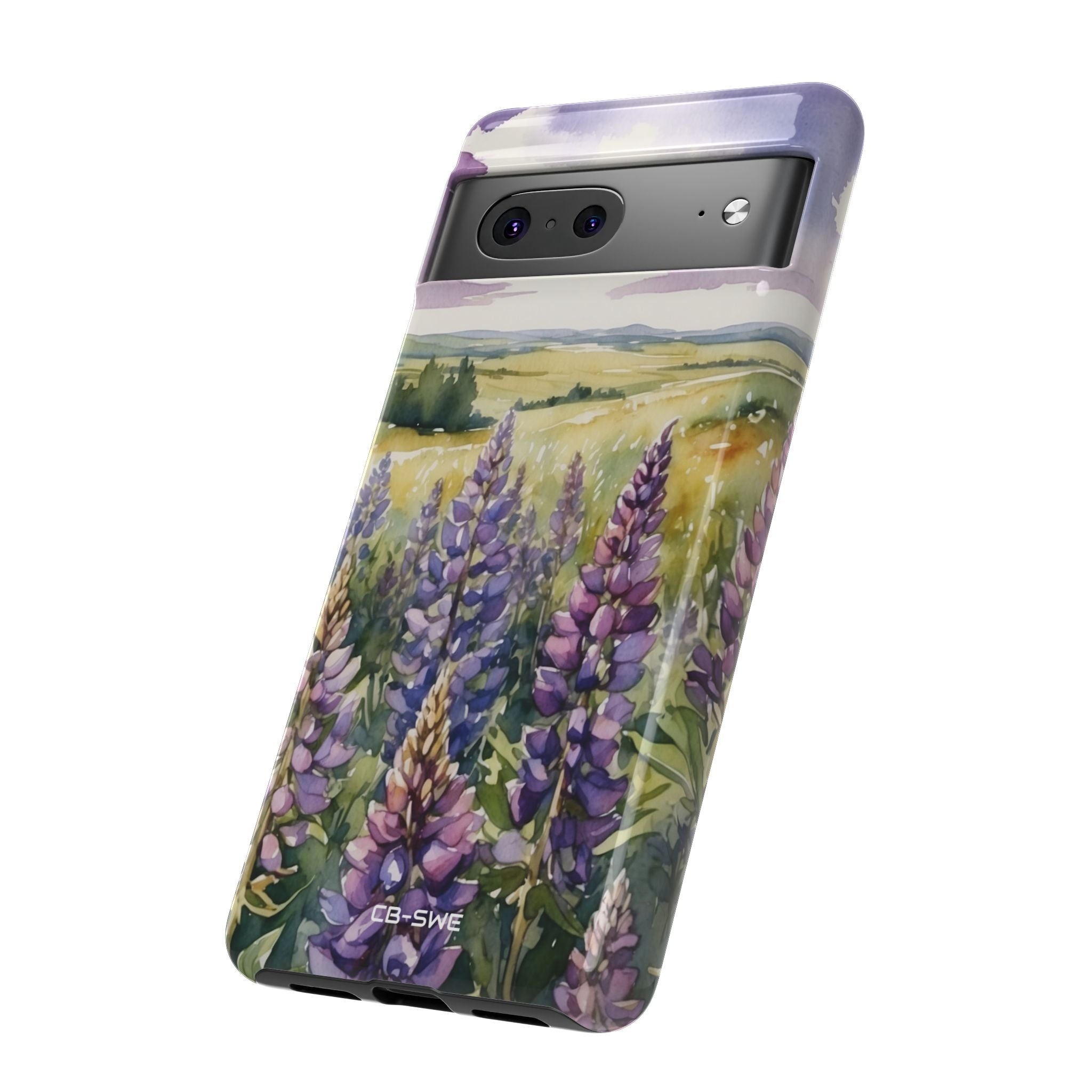 Lupines Dance Softly - Google Pixel Case