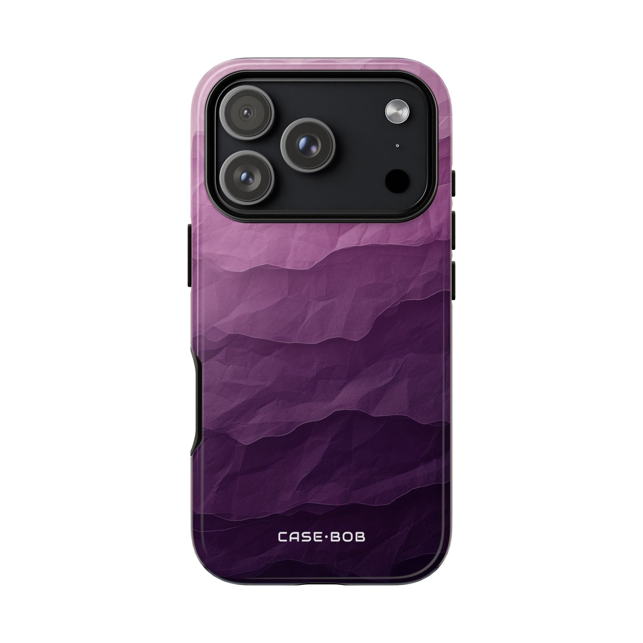Purple Wave Layers iPhone 17 Pro Case - Tough